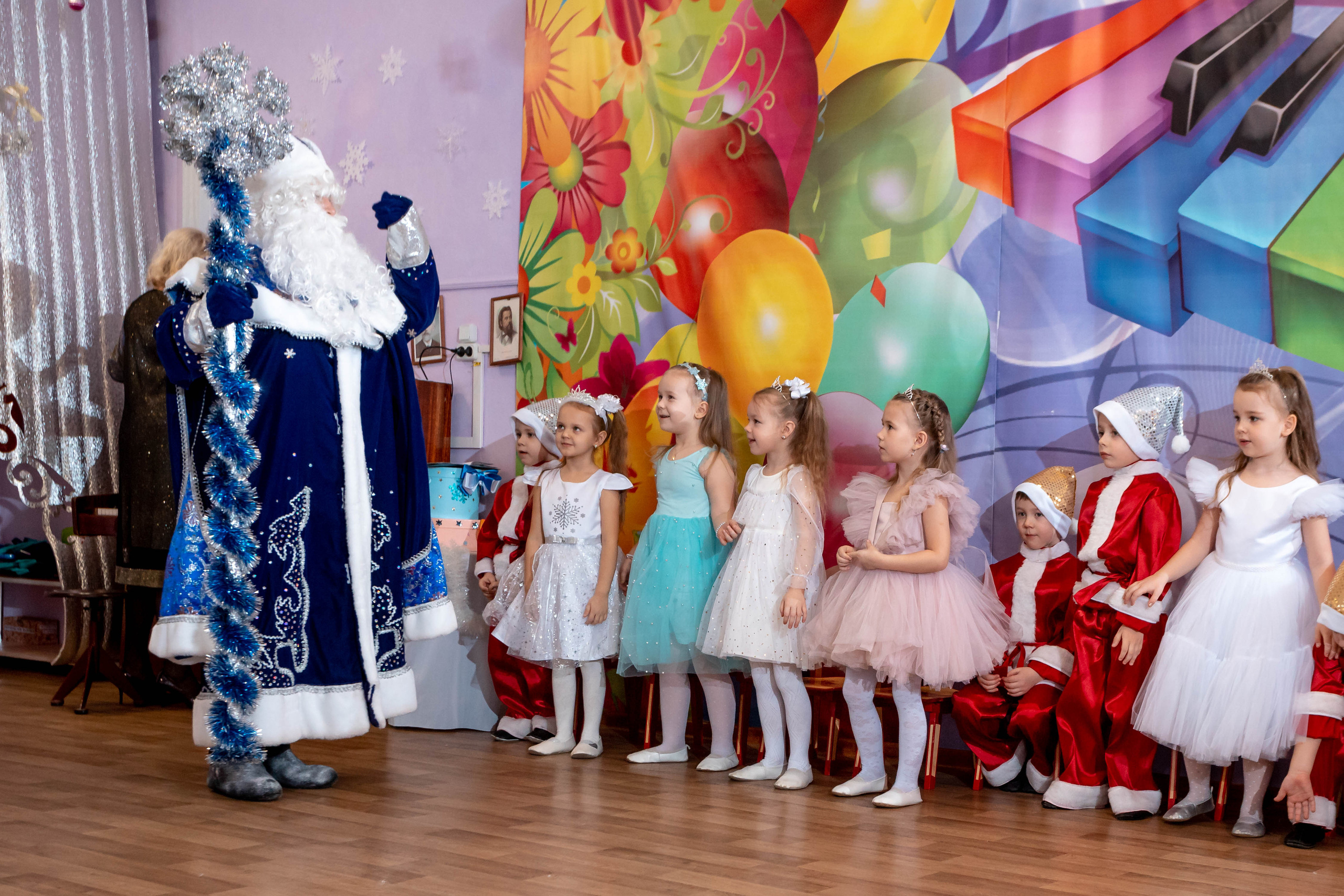 Новогодний утренник в Детском саду № 25 (Орехово-Зуево). Свадебный и семейный фотограф в Москве и МО Елена Агапова
