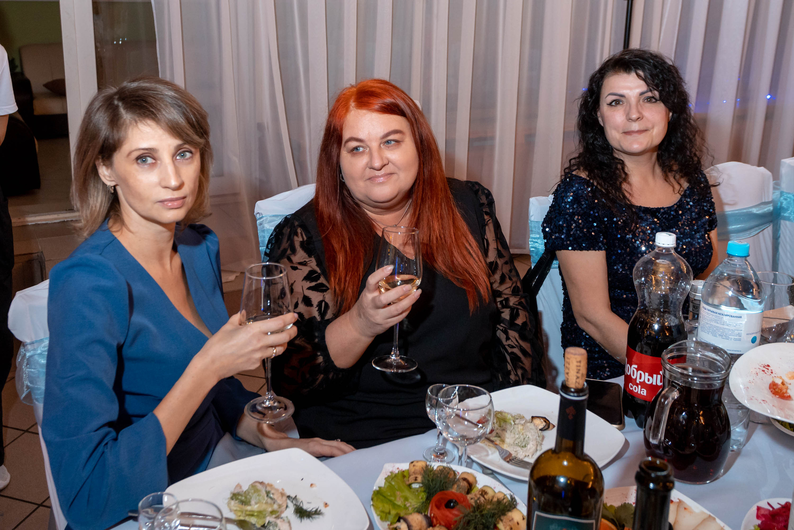 Съемка Новогоднего корпоратива в ресторане Охотник 23.12.2022 г. Свадебный и семейный фотограф в Москве и МО Елена Агапова