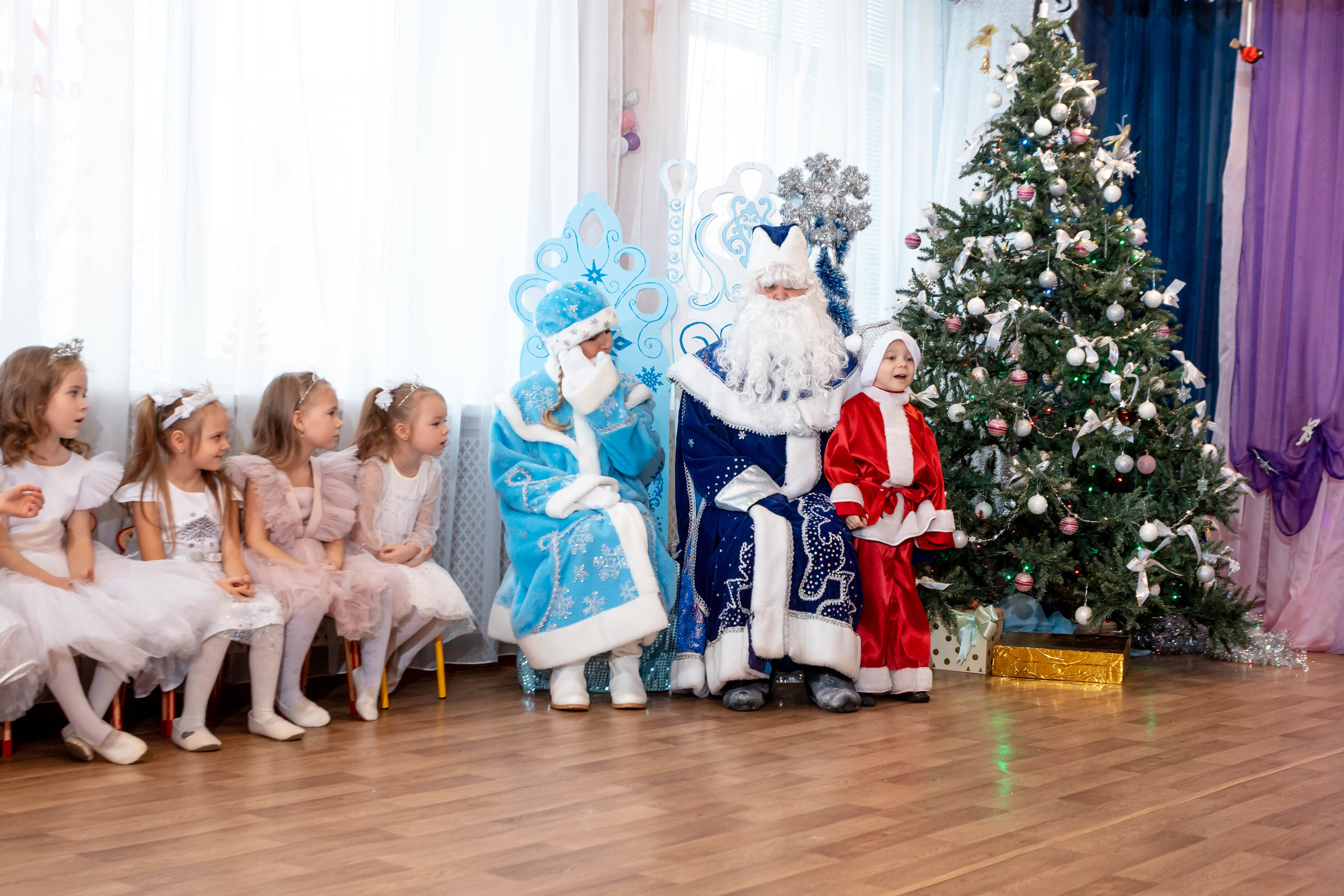 Новогодний утренник в Детском саду № 25 (Орехово-Зуево). Свадебный и семейный фотограф в Москве и МО Елена Агапова