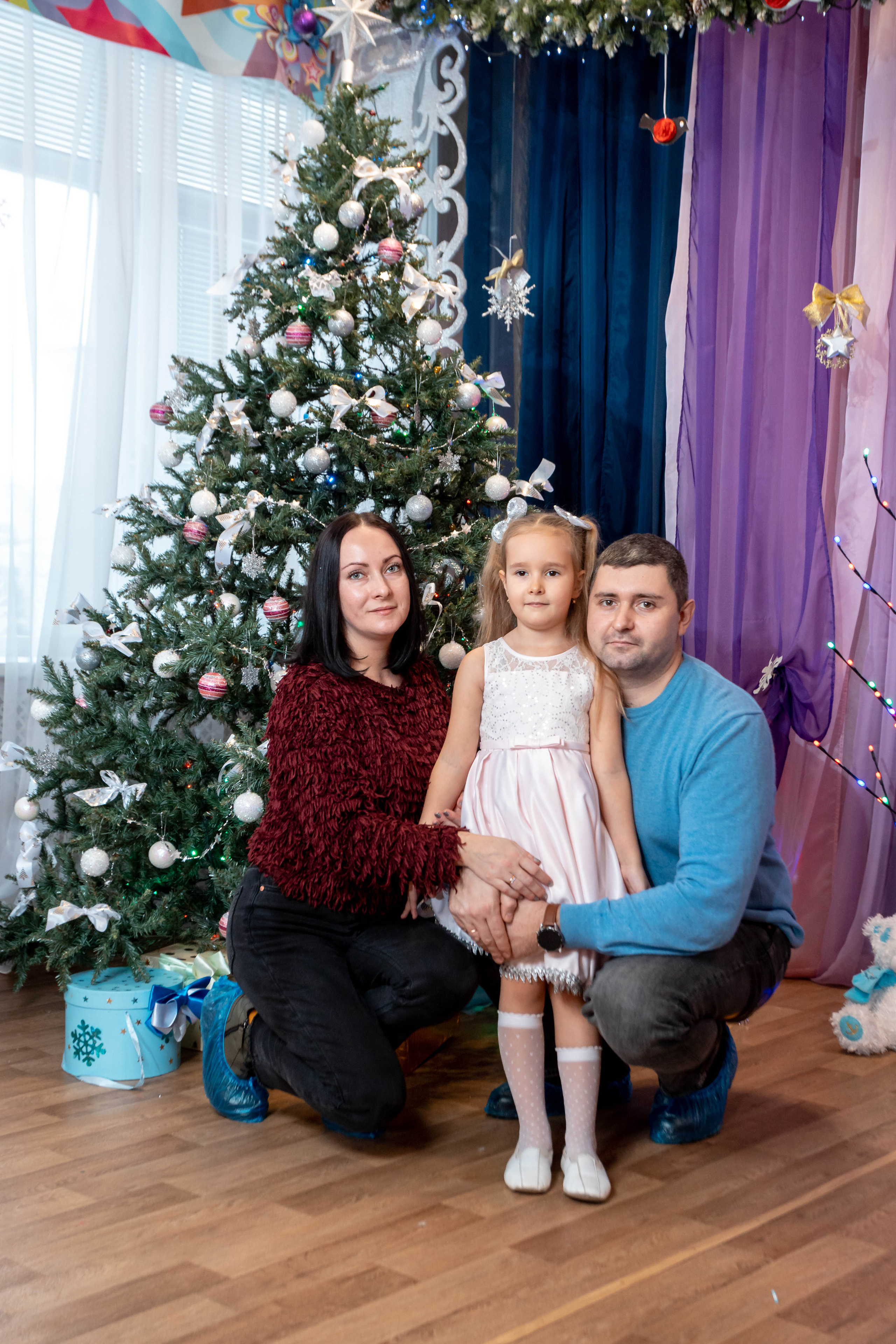 Новогодний утренник в Детском саду № 25 (Орехово-Зуево). Свадебный и семейный фотограф в Москве и МО Елена Агапова