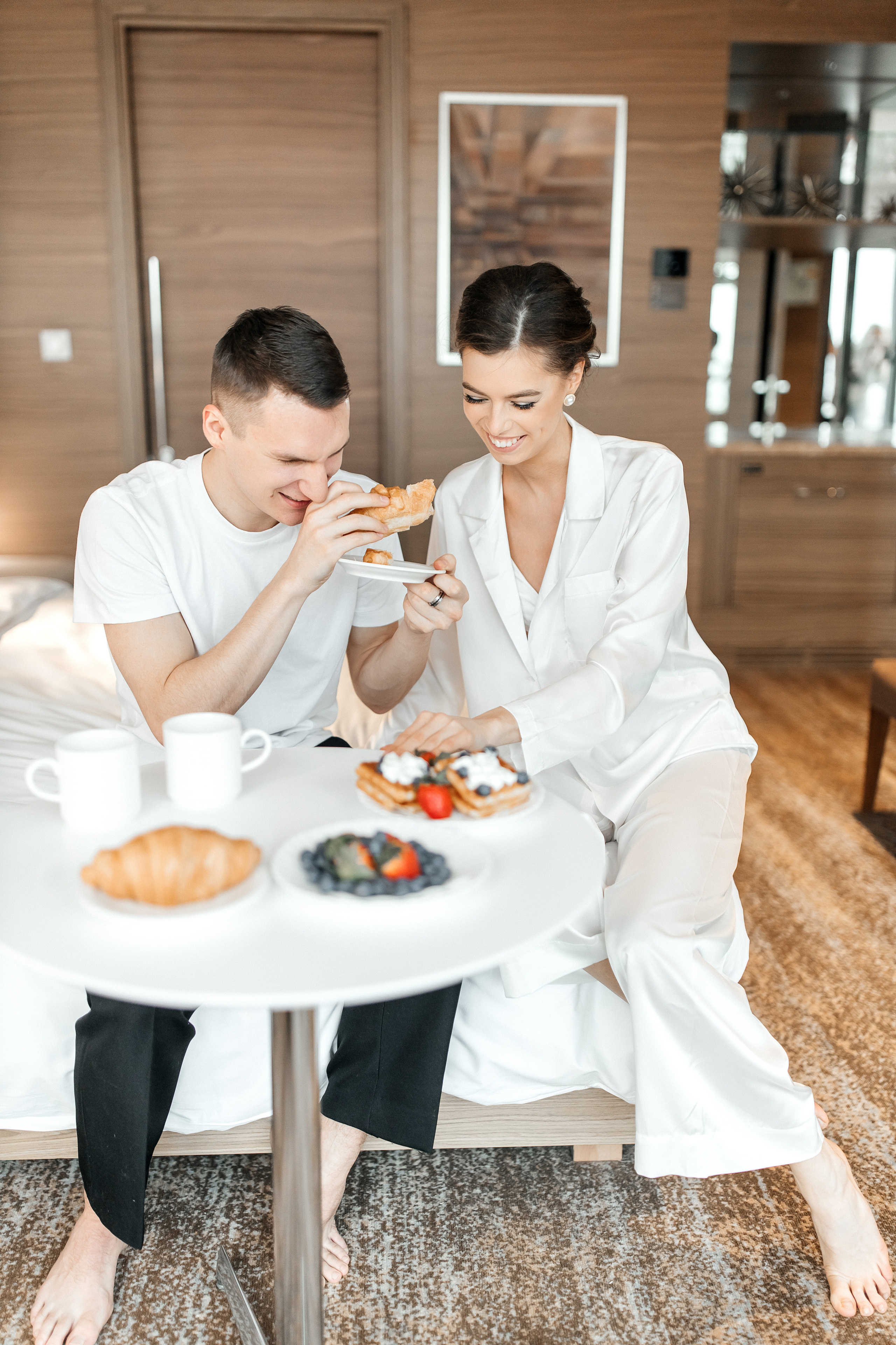 Катя и Андрей. Свадебный и семейный фотограф в Москве и МО Елена Агапова