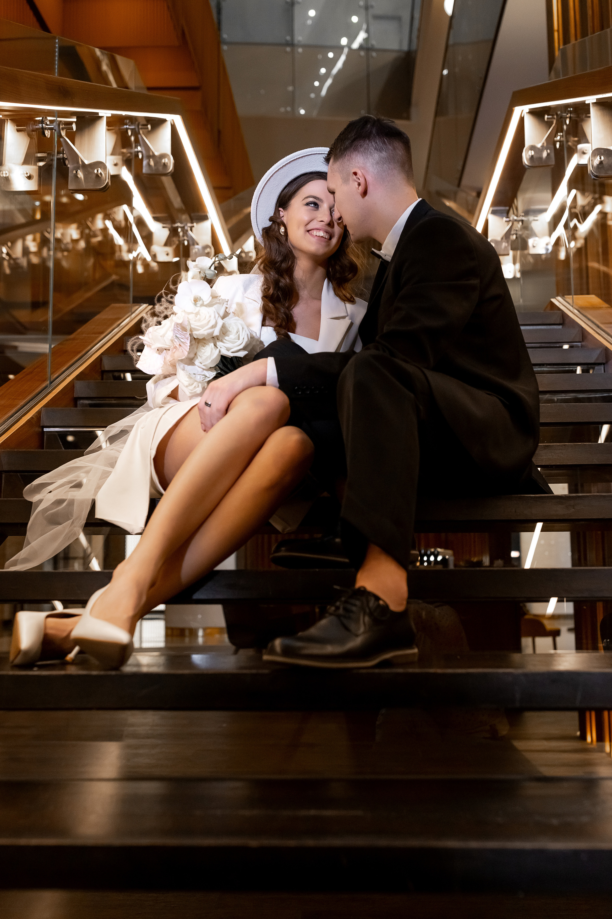 Катя и Андрей. Свадебный и семейный фотограф в Москве и МО Елена Агапова