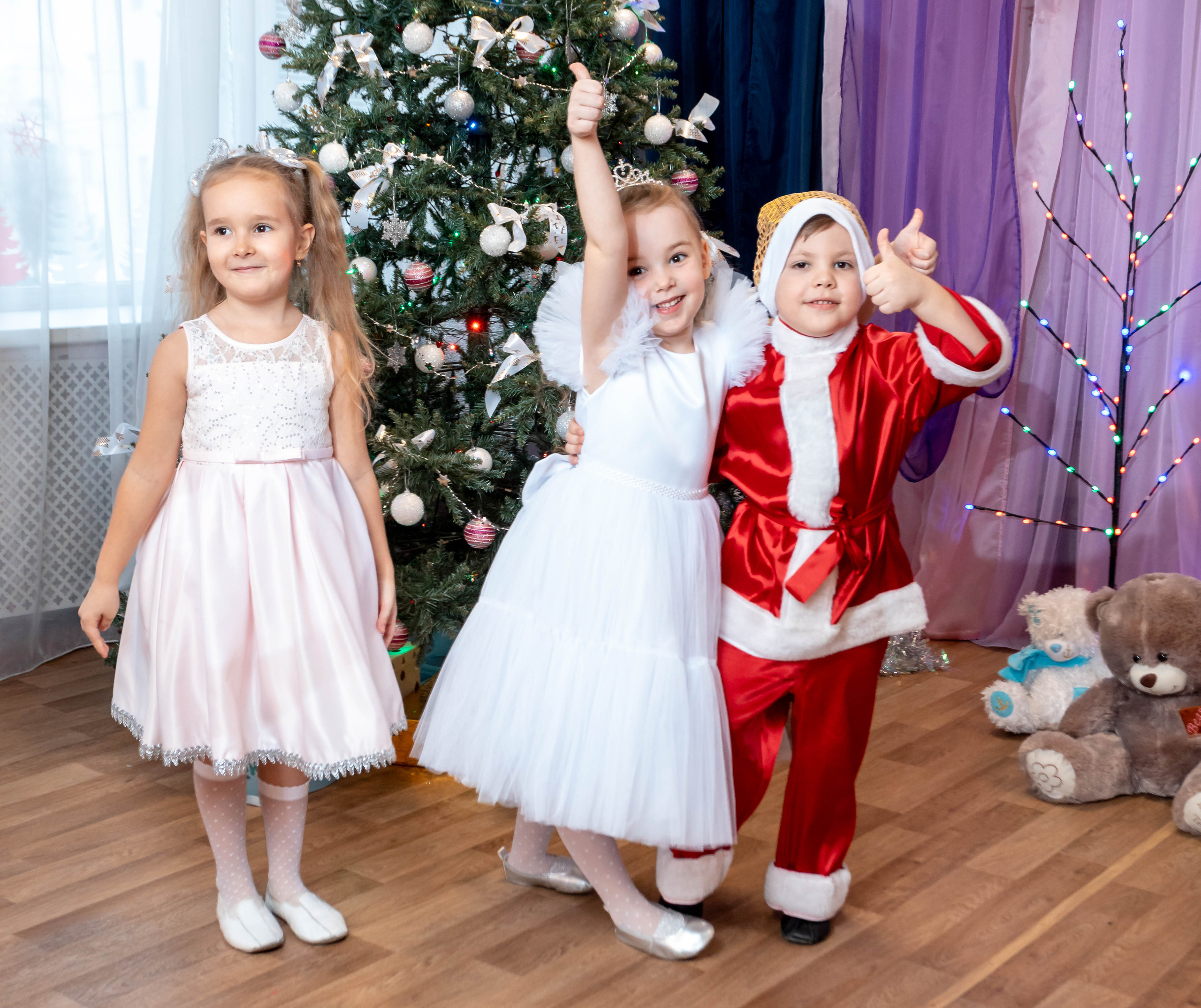 Новогодний утренник в Детском саду № 25 (Орехово-Зуево). Свадебный и семейный фотограф в Москве и МО Елена Агапова