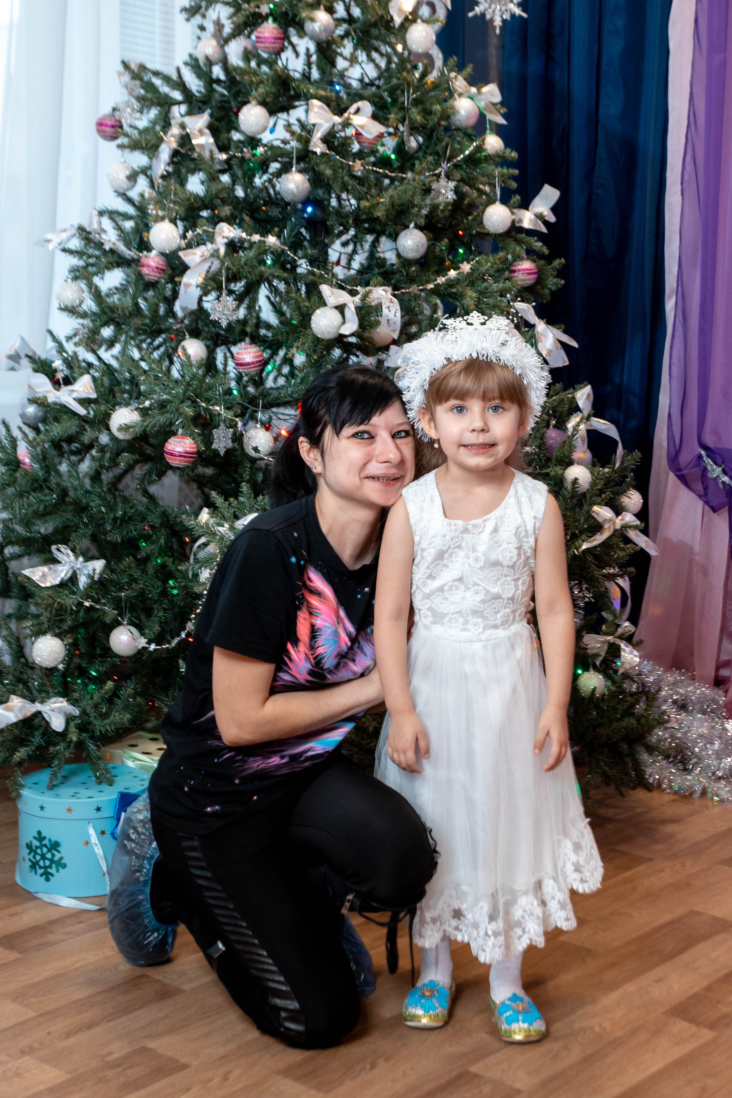 Новогодний утренник в Детском саду № 25 (Орехово-Зуево). Свадебный и семейный фотограф в Москве и МО Елена Агапова