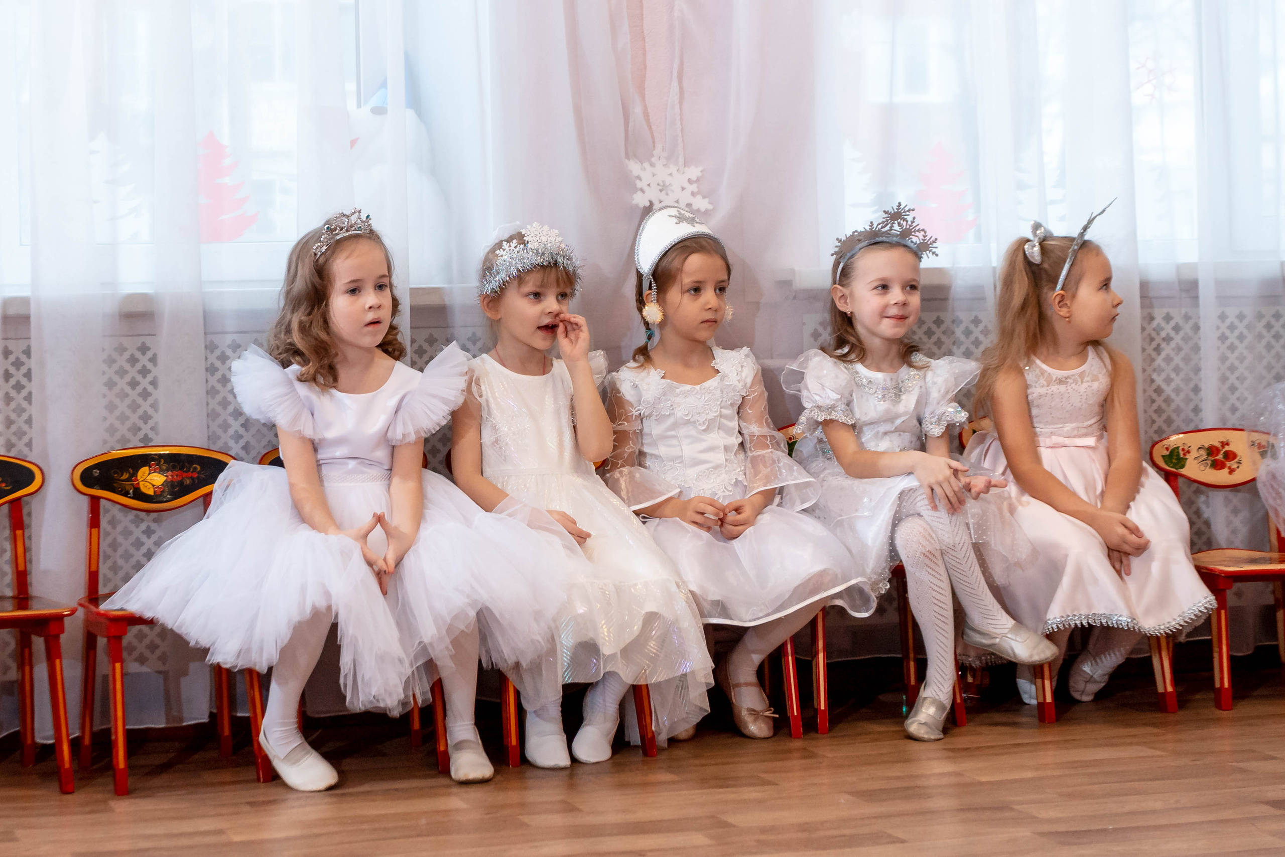 Новогодний утренник в Детском саду № 25 (Орехово-Зуево). Свадебный и семейный фотограф в Москве и МО Елена Агапова