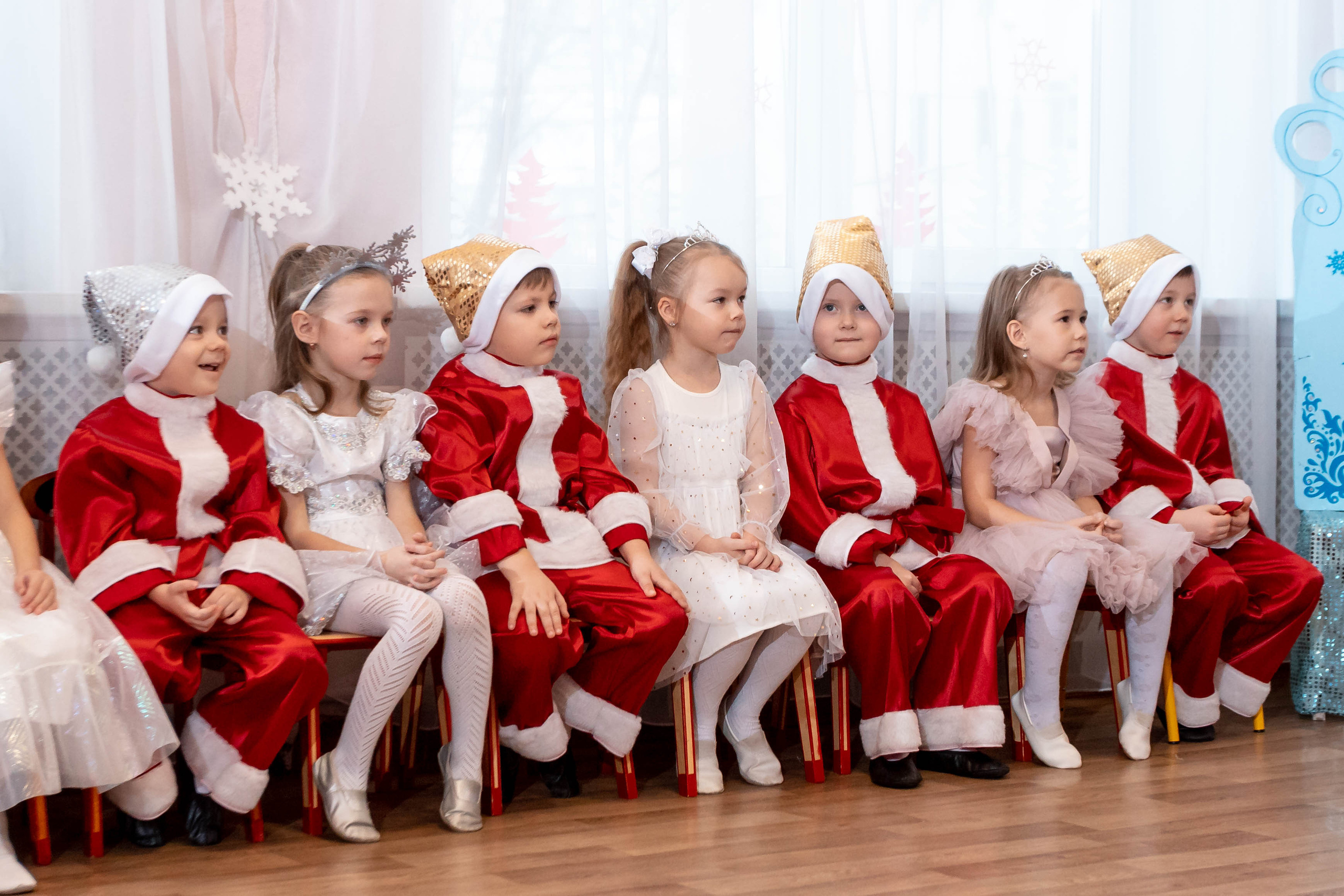 Новогодний утренник в Детском саду № 25 (Орехово-Зуево). Свадебный и семейный фотограф в Москве и МО Елена Агапова