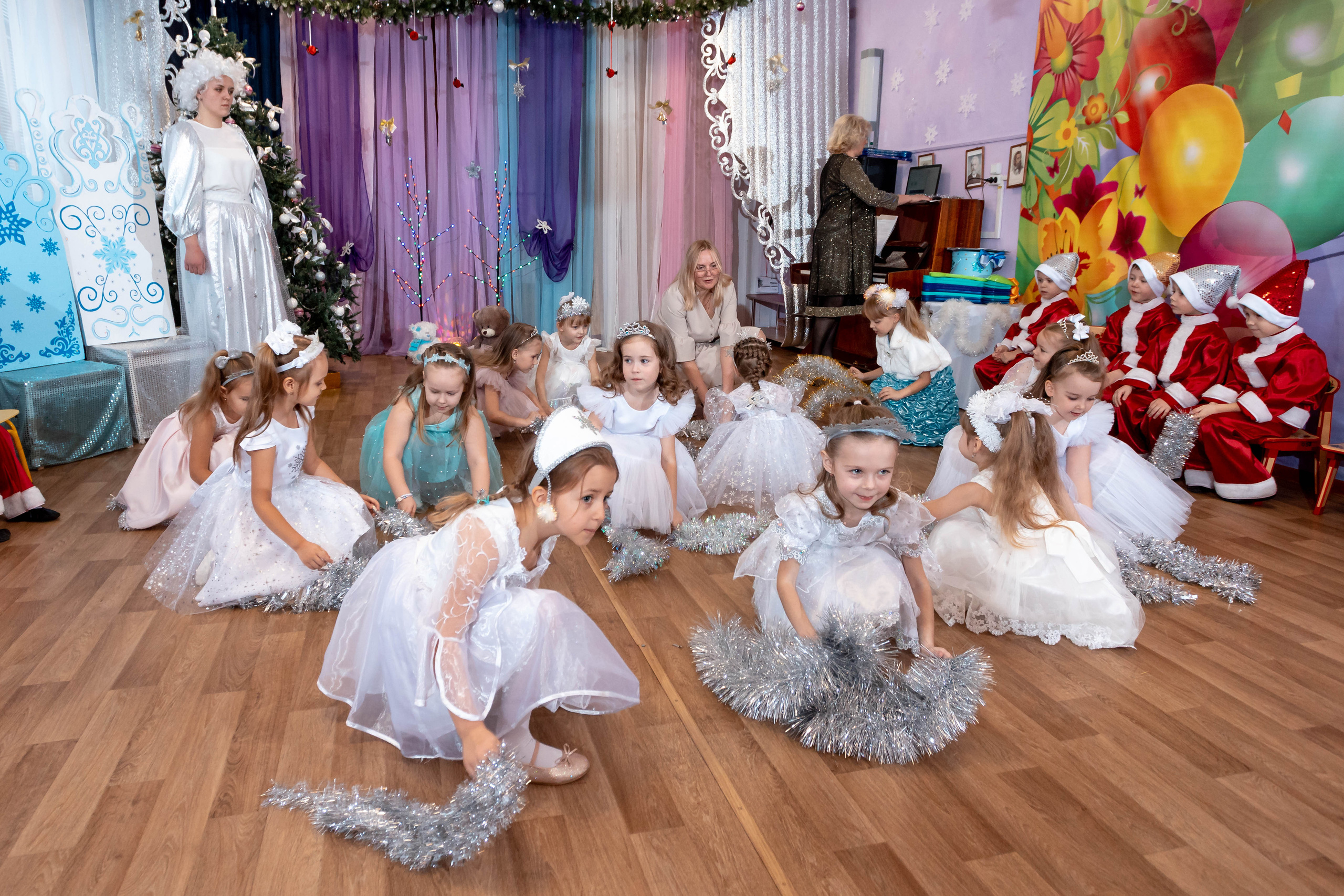 Новогодний утренник в Детском саду № 25 (Орехово-Зуево). Свадебный и семейный фотограф в Москве и МО Елена Агапова