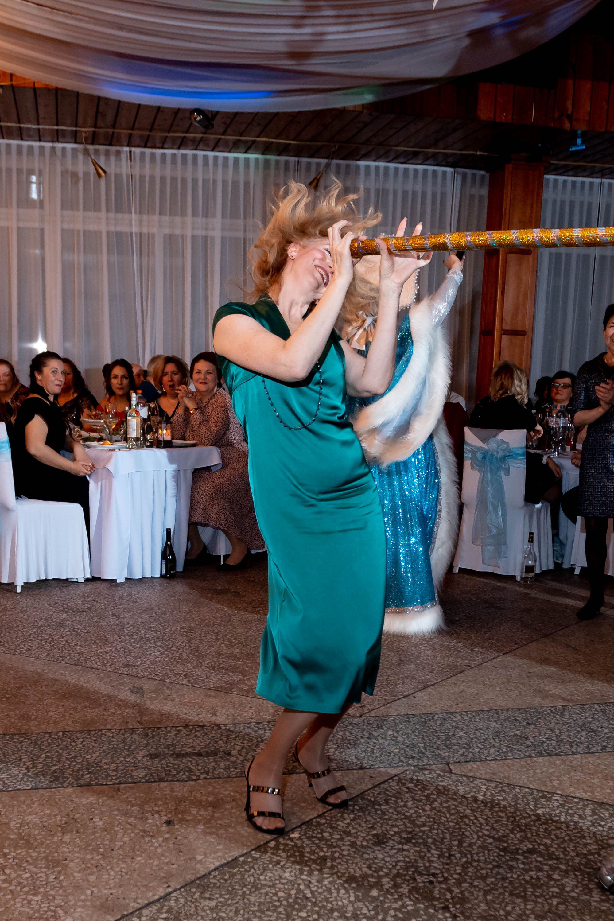 Съемка Новогоднего корпоратива в ресторане Охотник 23.12.2022 г. Свадебный и семейный фотограф в Москве и МО Елена Агапова