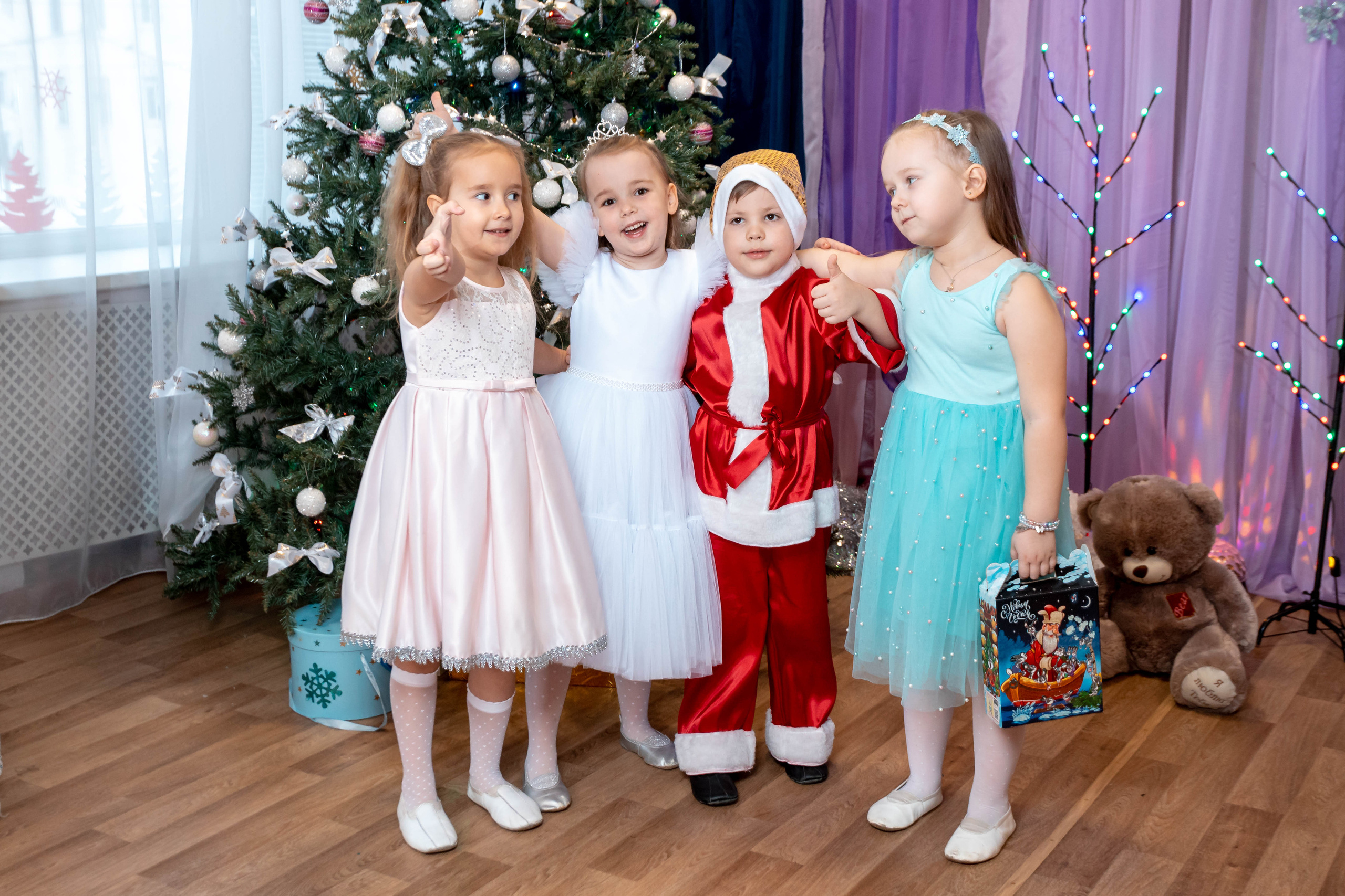 Новогодний утренник в Детском саду № 25 (Орехово-Зуево). Свадебный и семейный фотограф в Москве и МО Елена Агапова