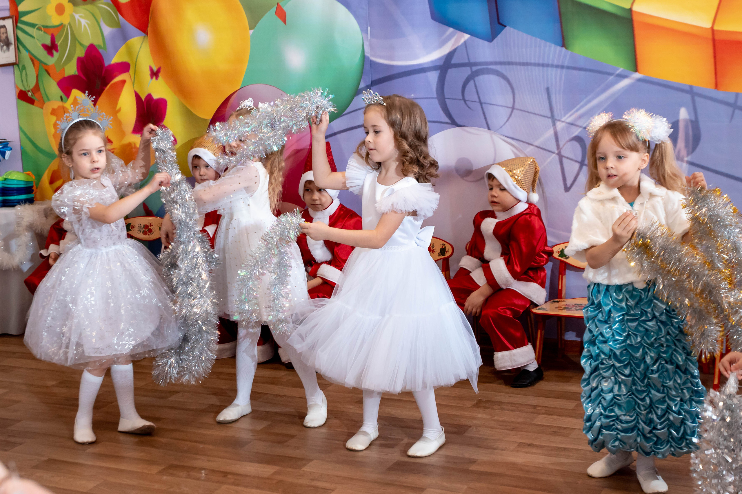 Новогодний утренник в Детском саду № 25 (Орехово-Зуево). Свадебный и семейный фотограф в Москве и МО Елена Агапова