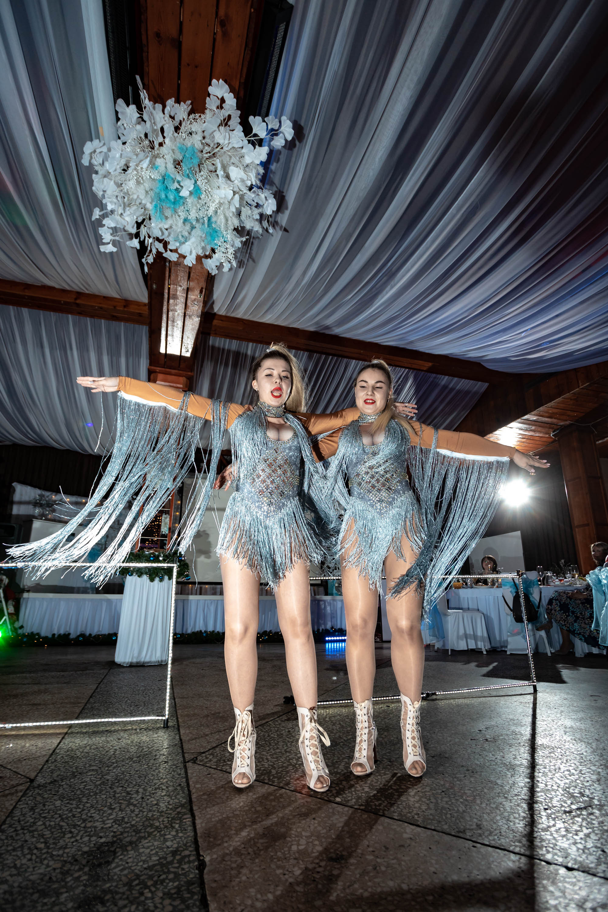 Съемка Новогоднего корпоратива в ресторане Охотник 23.12.2022 г. Свадебный и семейный фотограф в Москве и МО Елена Агапова