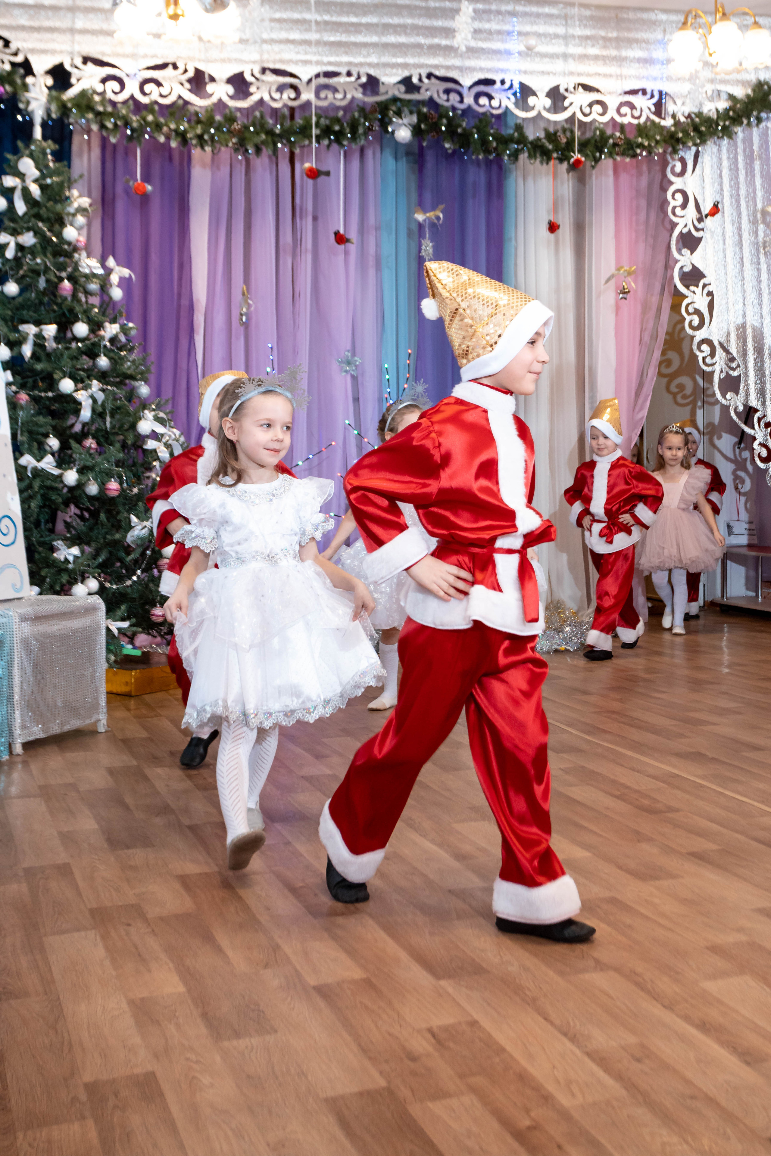 Новогодний утренник в Детском саду № 25 (Орехово-Зуево). Свадебный и семейный фотограф в Москве и МО Елена Агапова