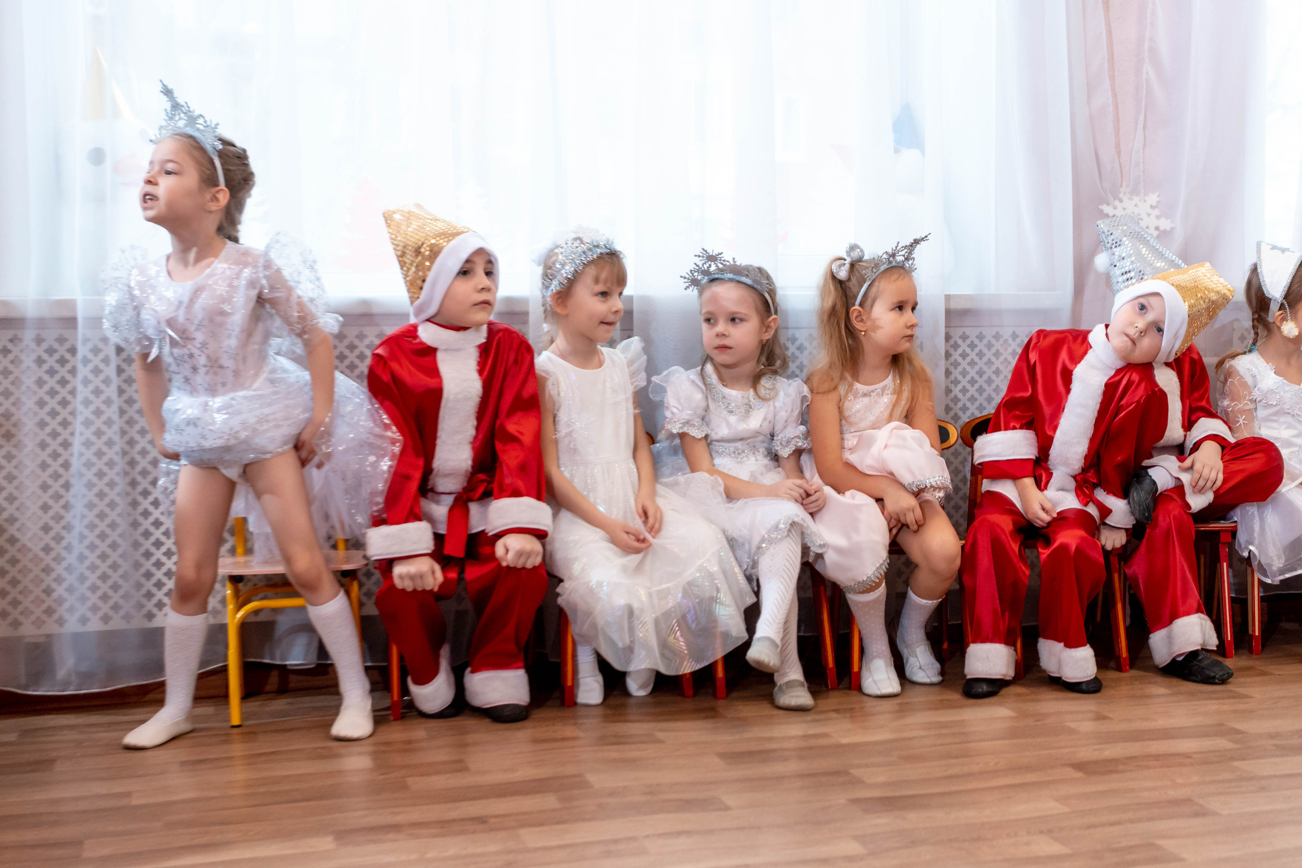 Новогодний утренник в Детском саду № 25 (Орехово-Зуево). Свадебный и семейный фотограф в Москве и МО Елена Агапова