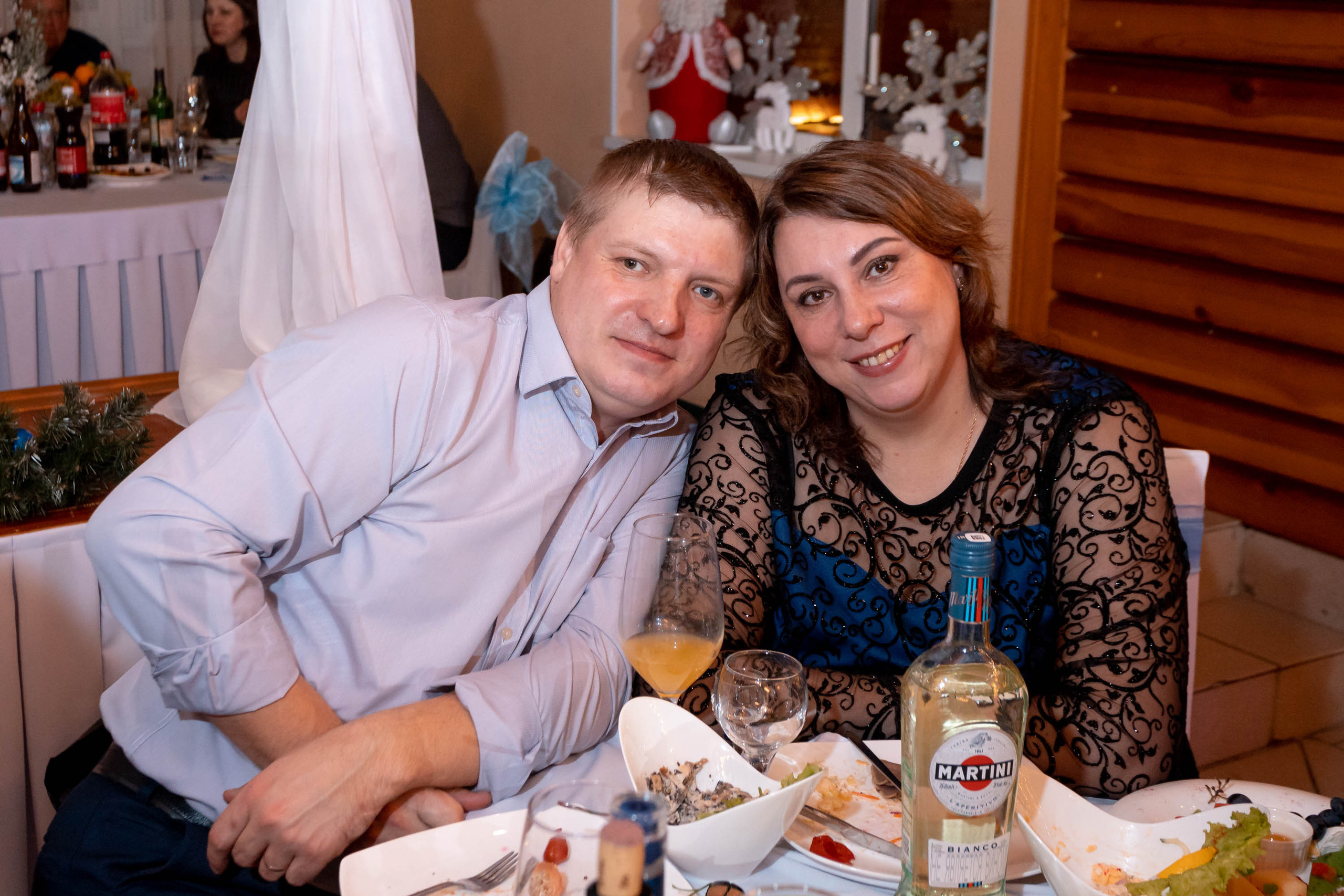 Съемка Новогоднего корпоратива в ресторане Охотник 23.12.2022 г. Свадебный и семейный фотограф в Москве и МО Елена Агапова