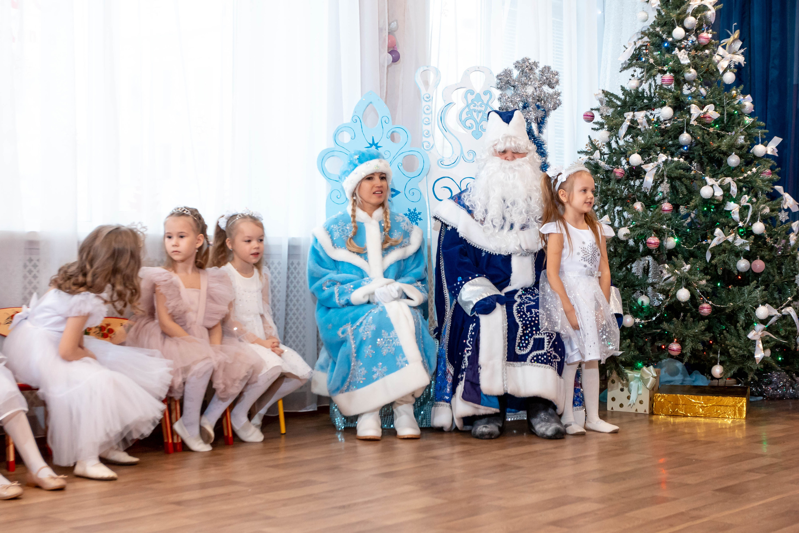 Новогодний утренник в Детском саду № 25 (Орехово-Зуево). Свадебный и семейный фотограф в Москве и МО Елена Агапова