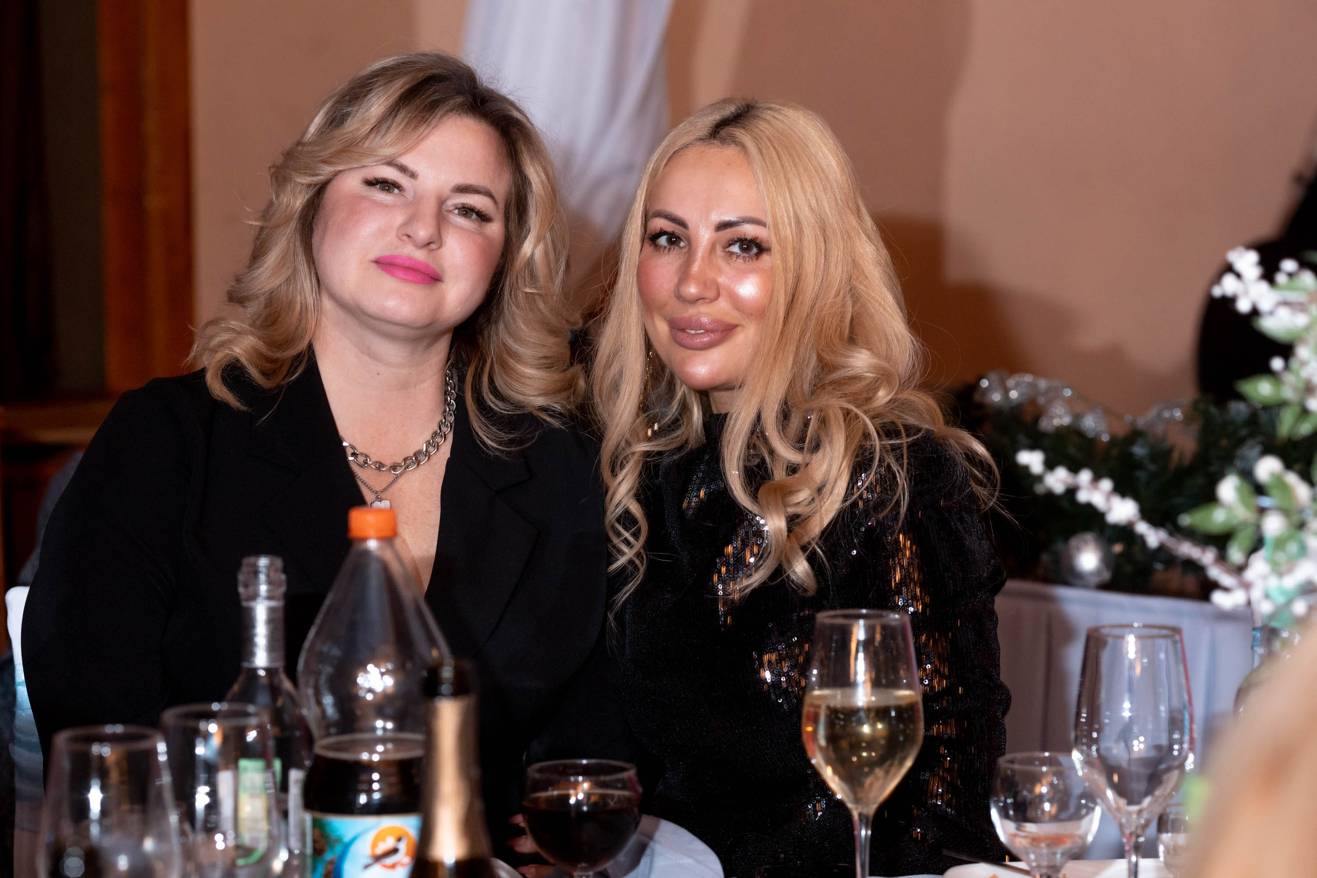 Съемка Новогоднего корпоратива в ресторане Охотник 23.12.2022 г. Свадебный и семейный фотограф в Москве и МО Елена Агапова