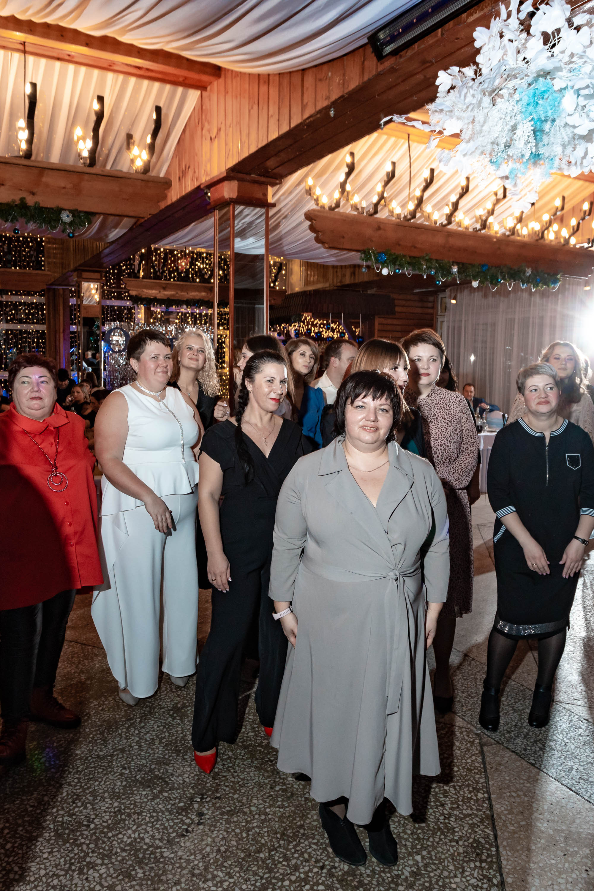 Съемка Новогоднего корпоратива в ресторане Охотник 23.12.2022 г. Свадебный и семейный фотограф в Москве и МО Елена Агапова