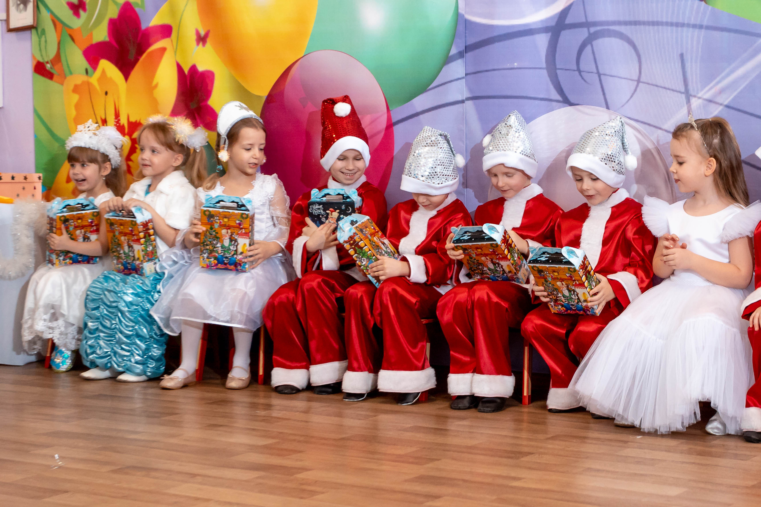 Новогодний утренник в Детском саду № 25 (Орехово-Зуево). Свадебный и семейный фотограф в Москве и МО Елена Агапова