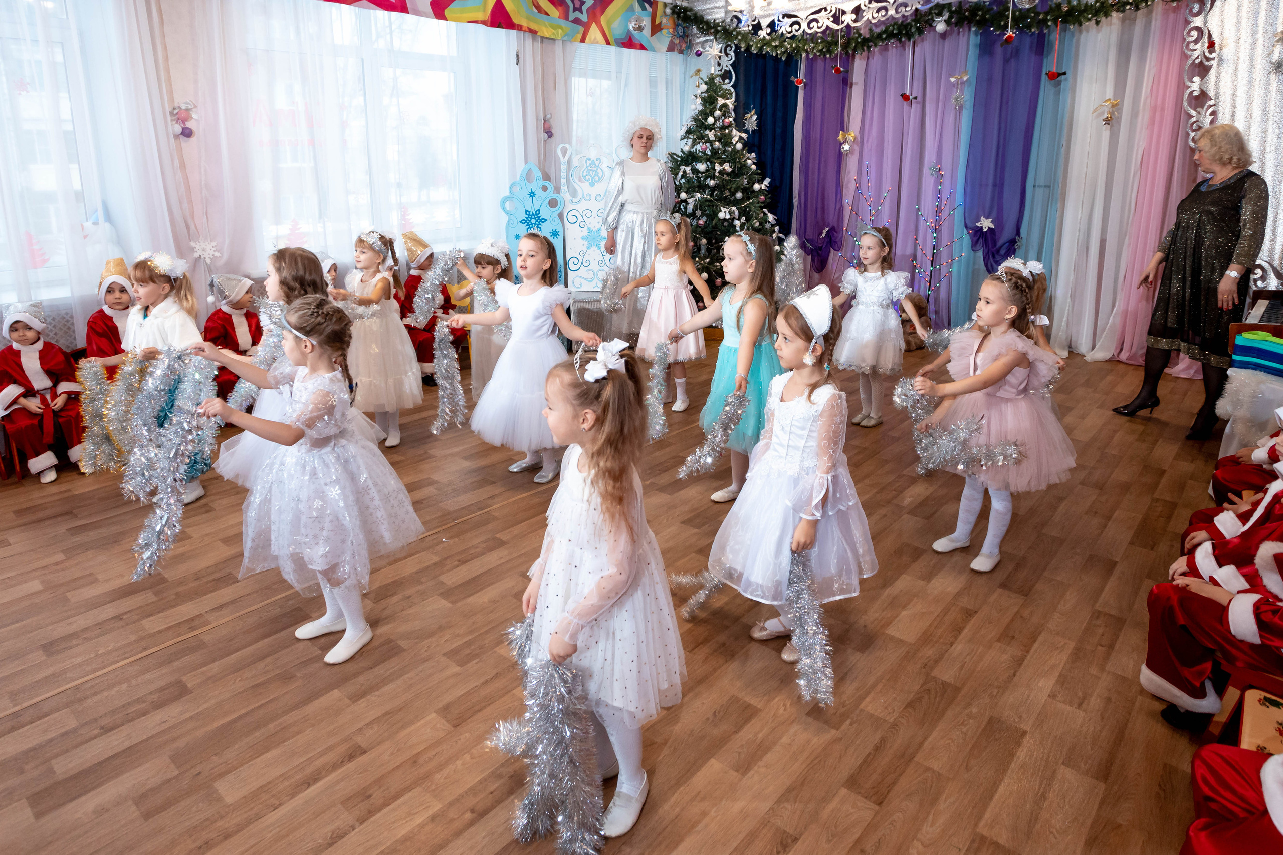 Новогодний утренник в Детском саду № 25 (Орехово-Зуево). Свадебный и семейный фотограф в Москве и МО Елена Агапова