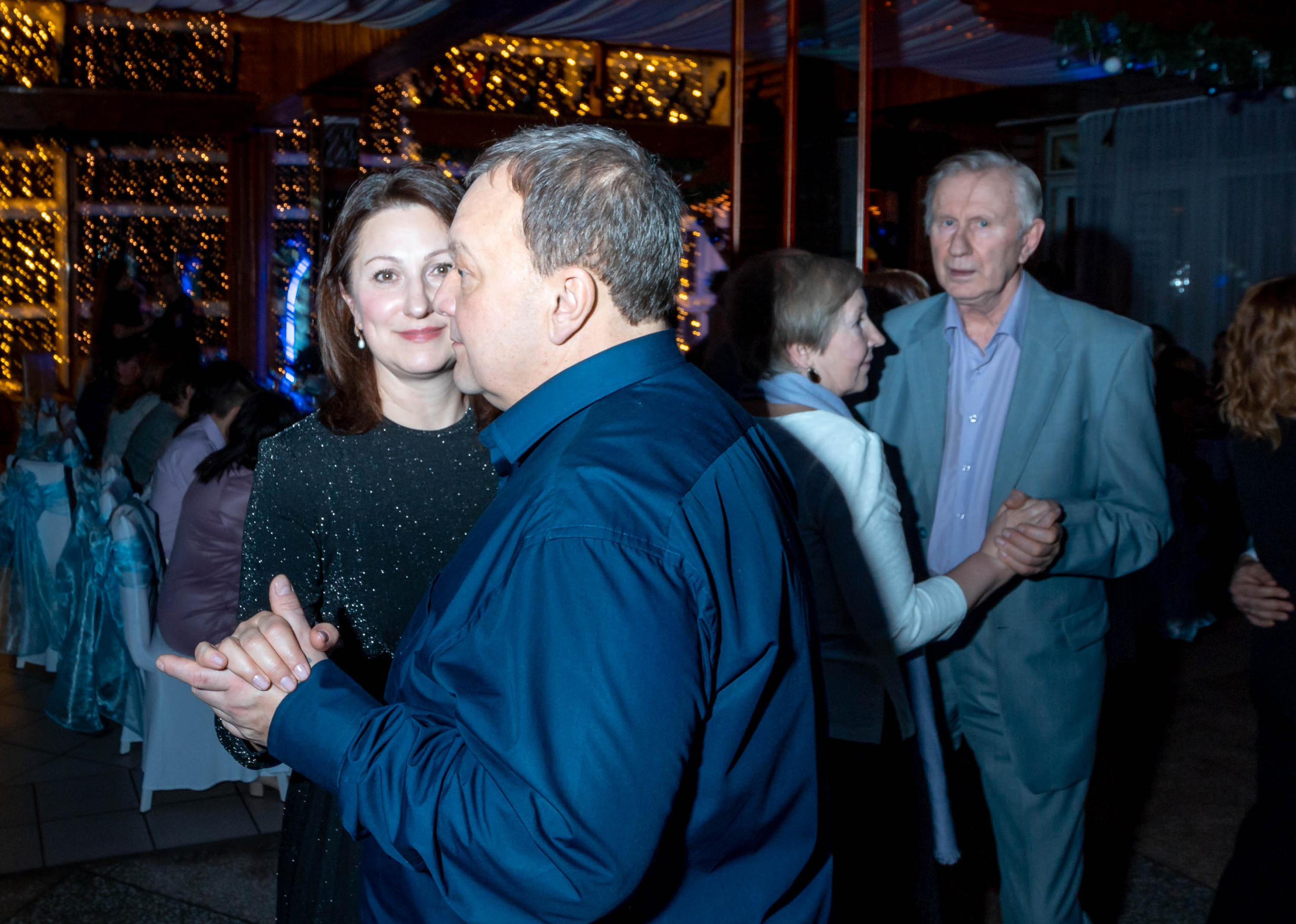 Съемка Новогоднего корпоратива в ресторане Охотник 23.12.2022 г. Свадебный и семейный фотограф в Москве и МО Елена Агапова