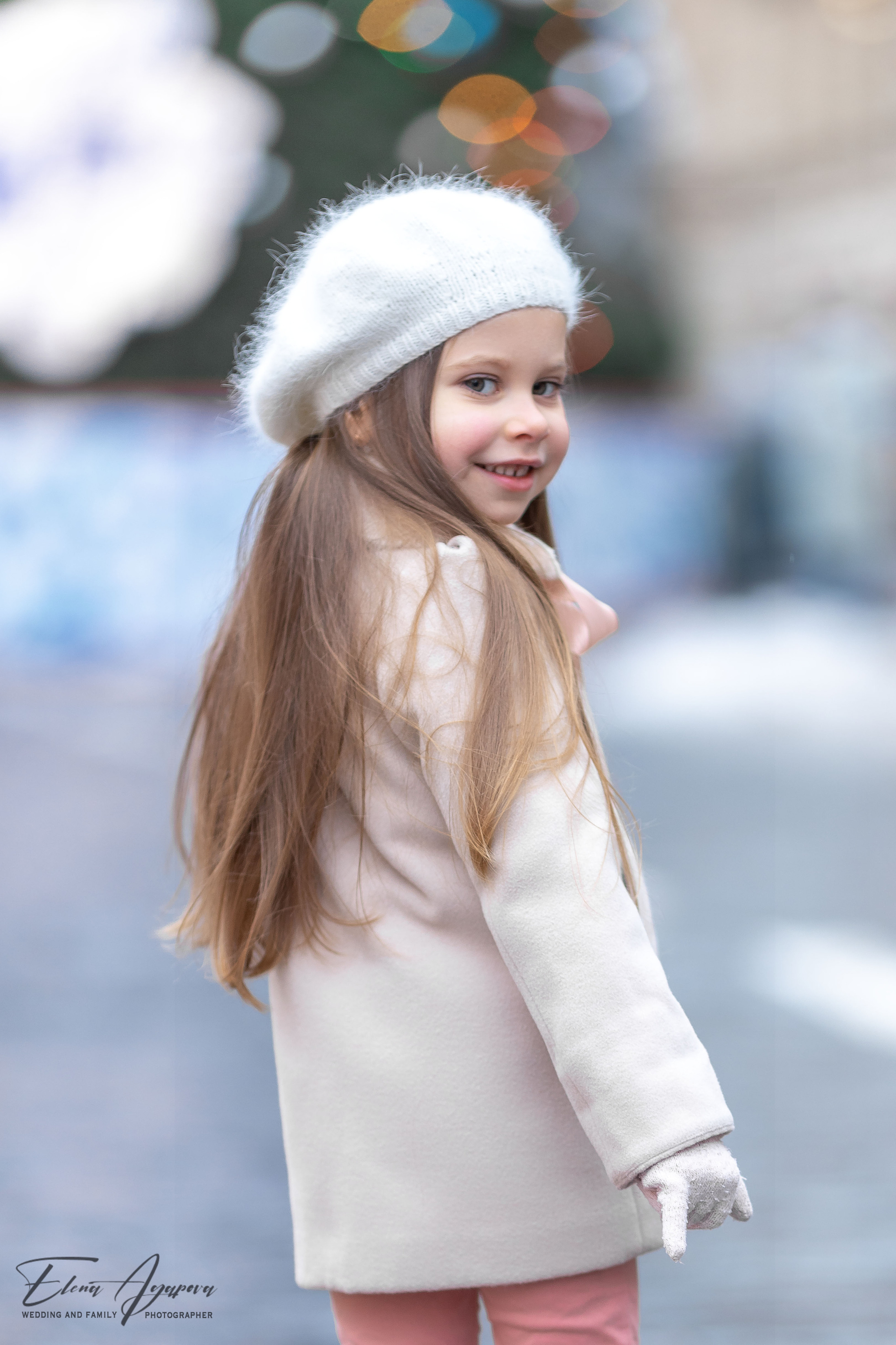 Новогодние и рождественские фотосессии на улице и в студии. Свадебный и семейный фотограф в Москве и МО Елена Агапова