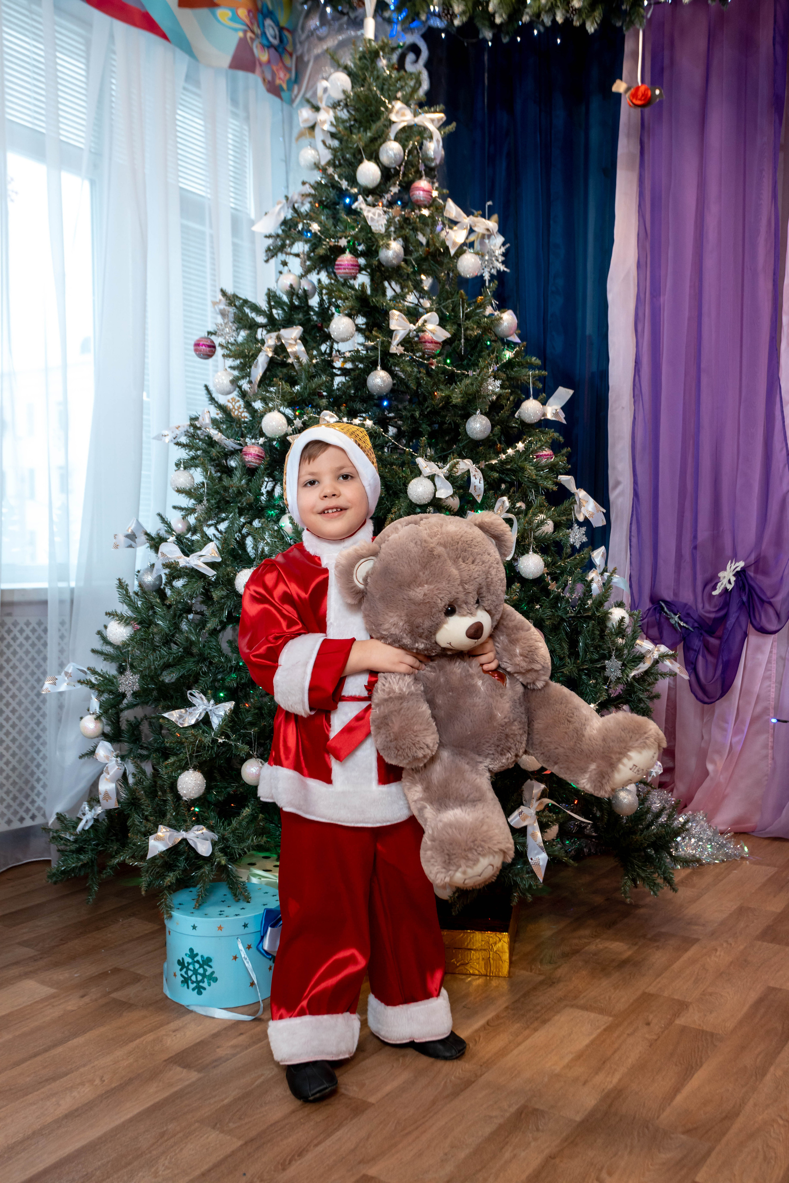 Новогодний утренник в Детском саду № 25 (Орехово-Зуево). Свадебный и семейный фотограф в Москве и МО Елена Агапова