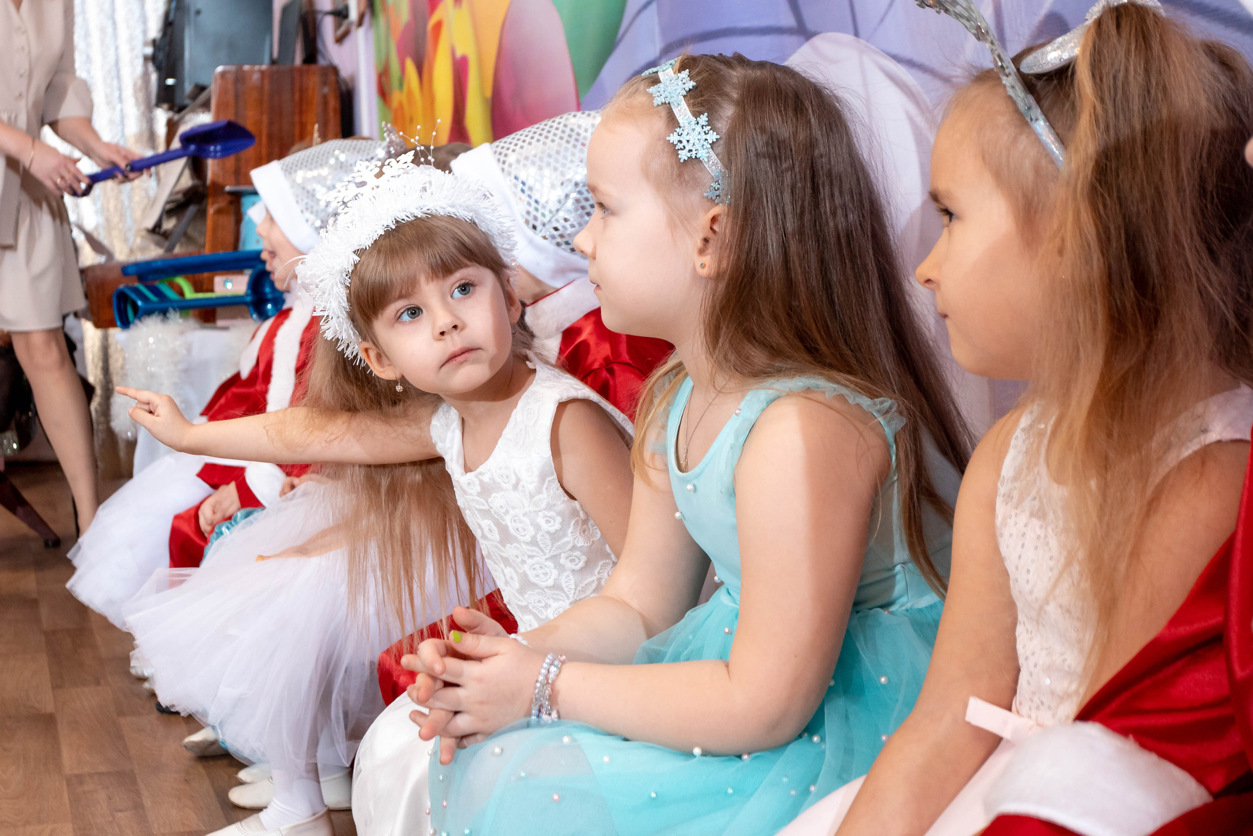 Новогодний утренник в Детском саду № 25 (Орехово-Зуево). Свадебный и семейный фотограф в Москве и МО Елена Агапова