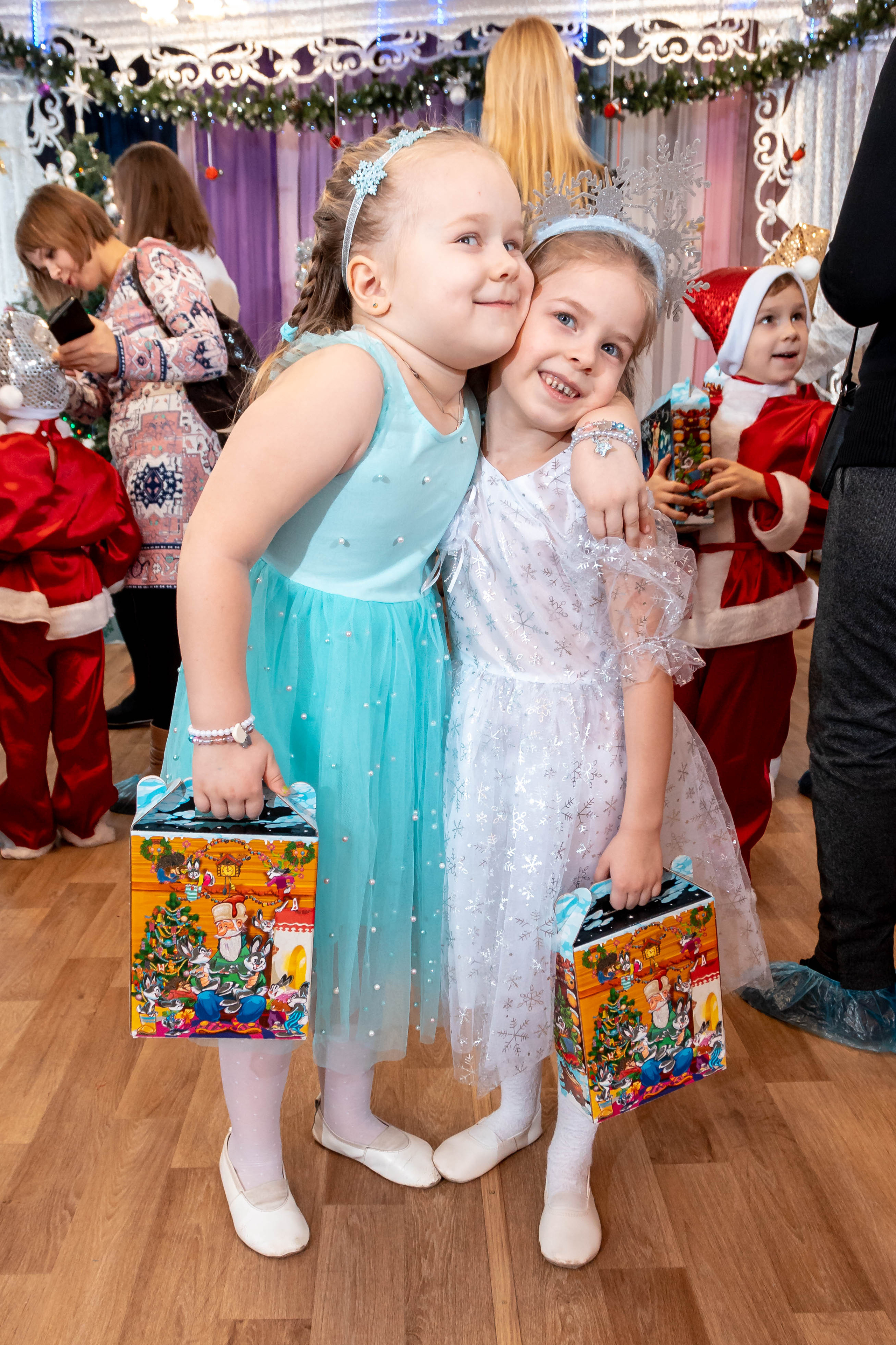 Новогодний утренник в Детском саду № 25 (Орехово-Зуево). Свадебный и семейный фотограф в Москве и МО Елена Агапова