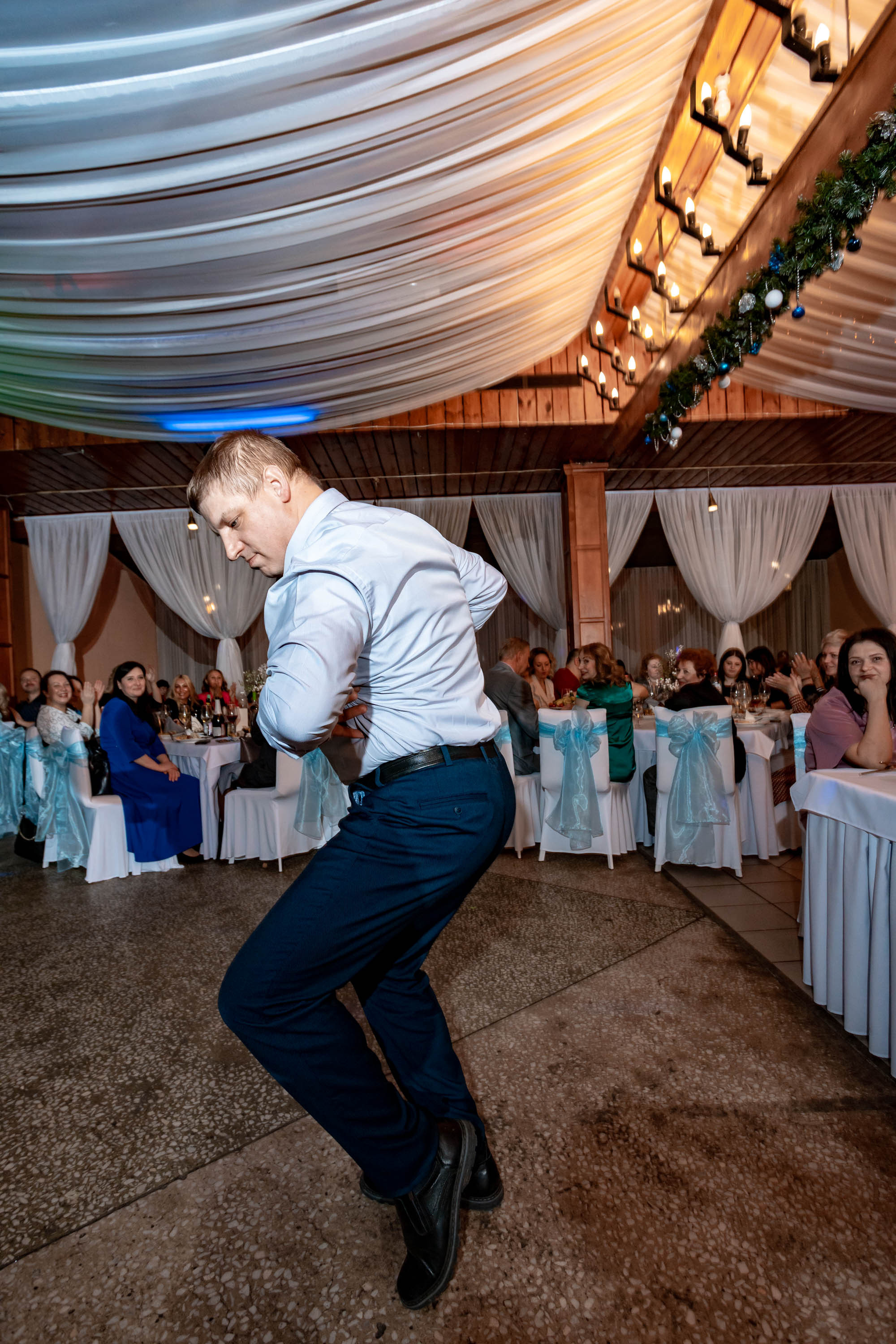 Съемка Новогоднего корпоратива в ресторане Охотник 23.12.2022 г. Свадебный и семейный фотограф в Москве и МО Елена Агапова