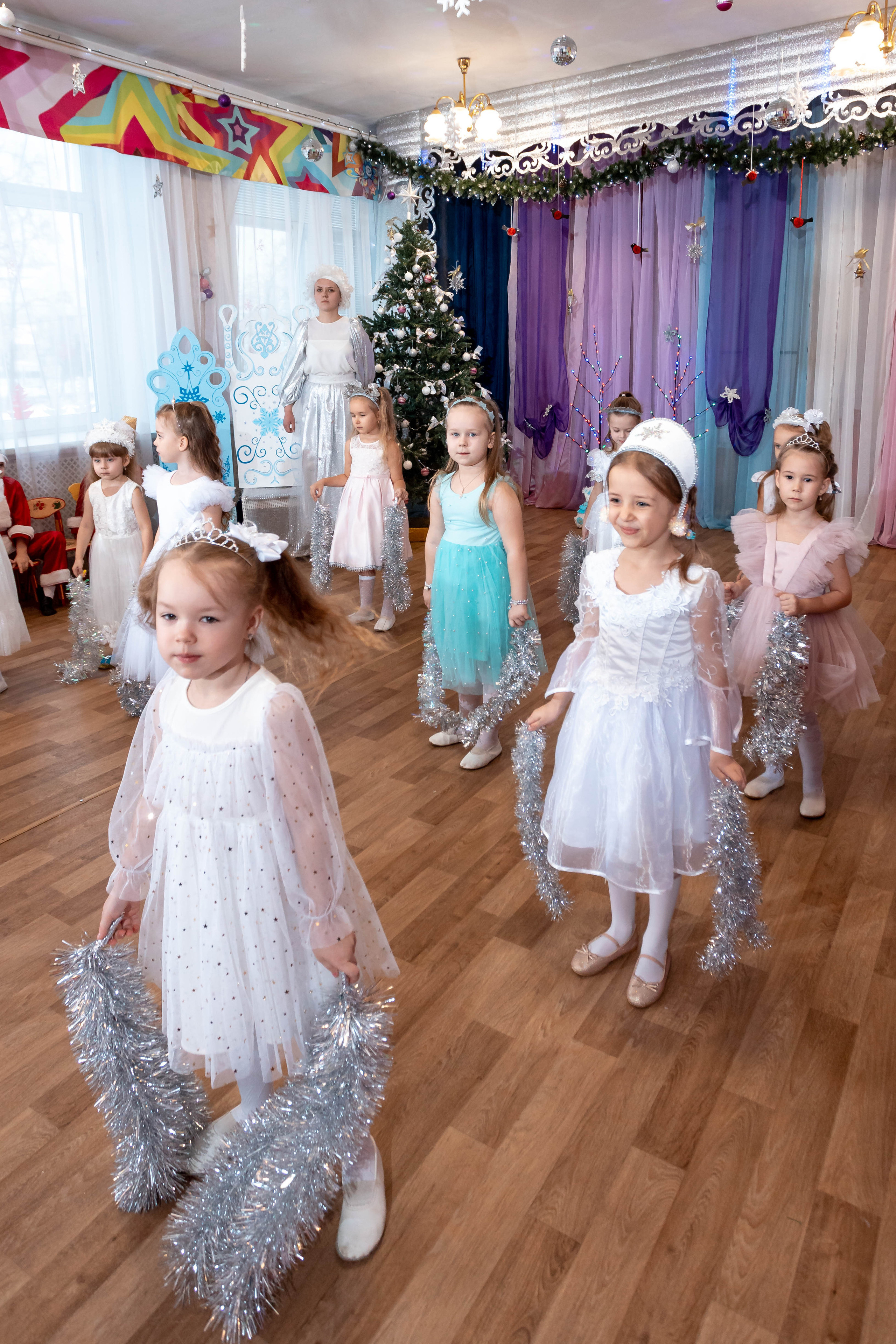 Новогодний утренник в Детском саду № 25 (Орехово-Зуево). Свадебный и семейный фотограф в Москве и МО Елена Агапова