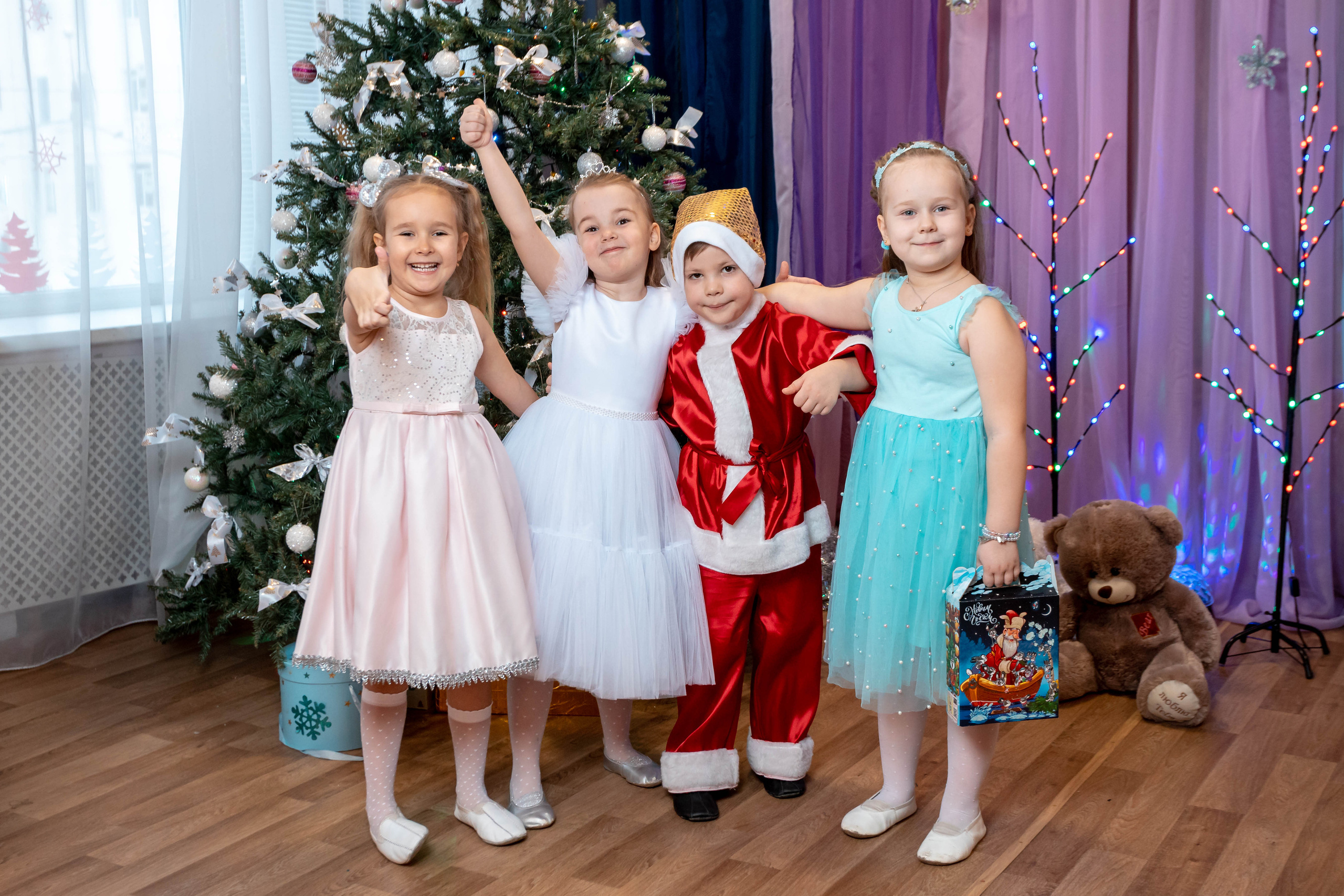 Новогодний утренник в Детском саду № 25 (Орехово-Зуево). Свадебный и семейный фотограф в Москве и МО Елена Агапова