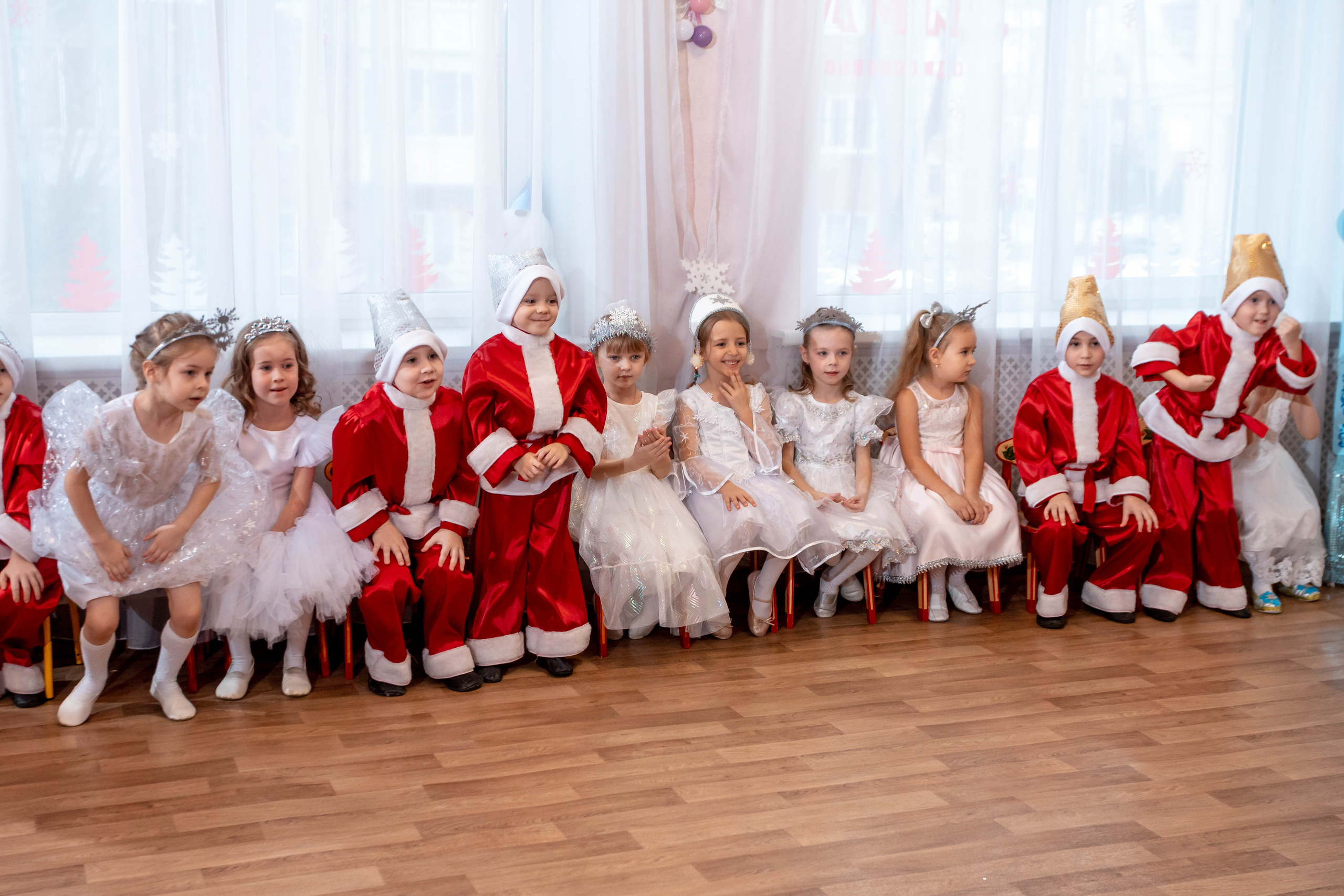 Новогодний утренник в Детском саду № 25 (Орехово-Зуево). Свадебный и семейный фотограф в Москве и МО Елена Агапова