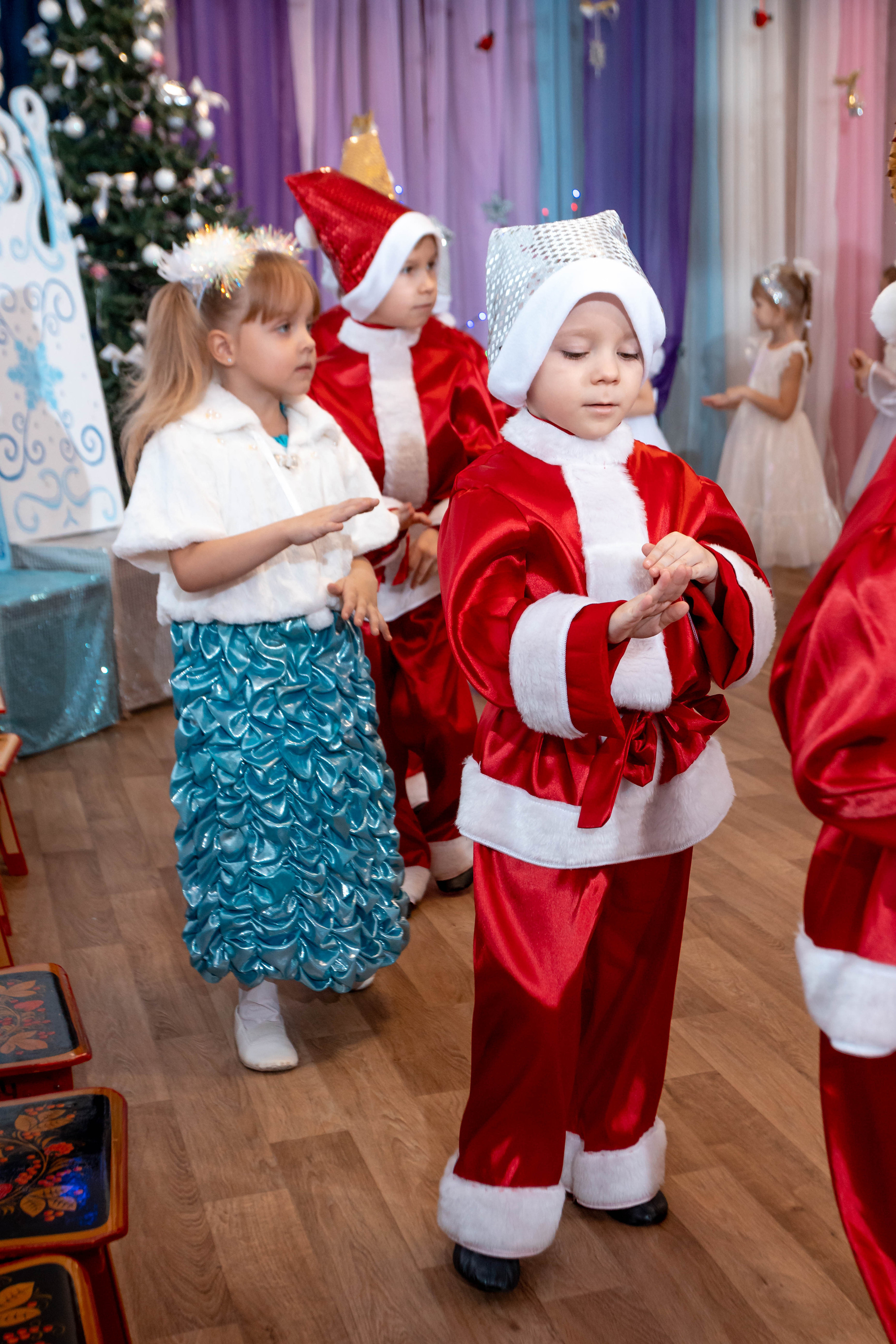 Новогодний утренник в Детском саду № 25 (Орехово-Зуево). Свадебный и семейный фотограф в Москве и МО Елена Агапова
