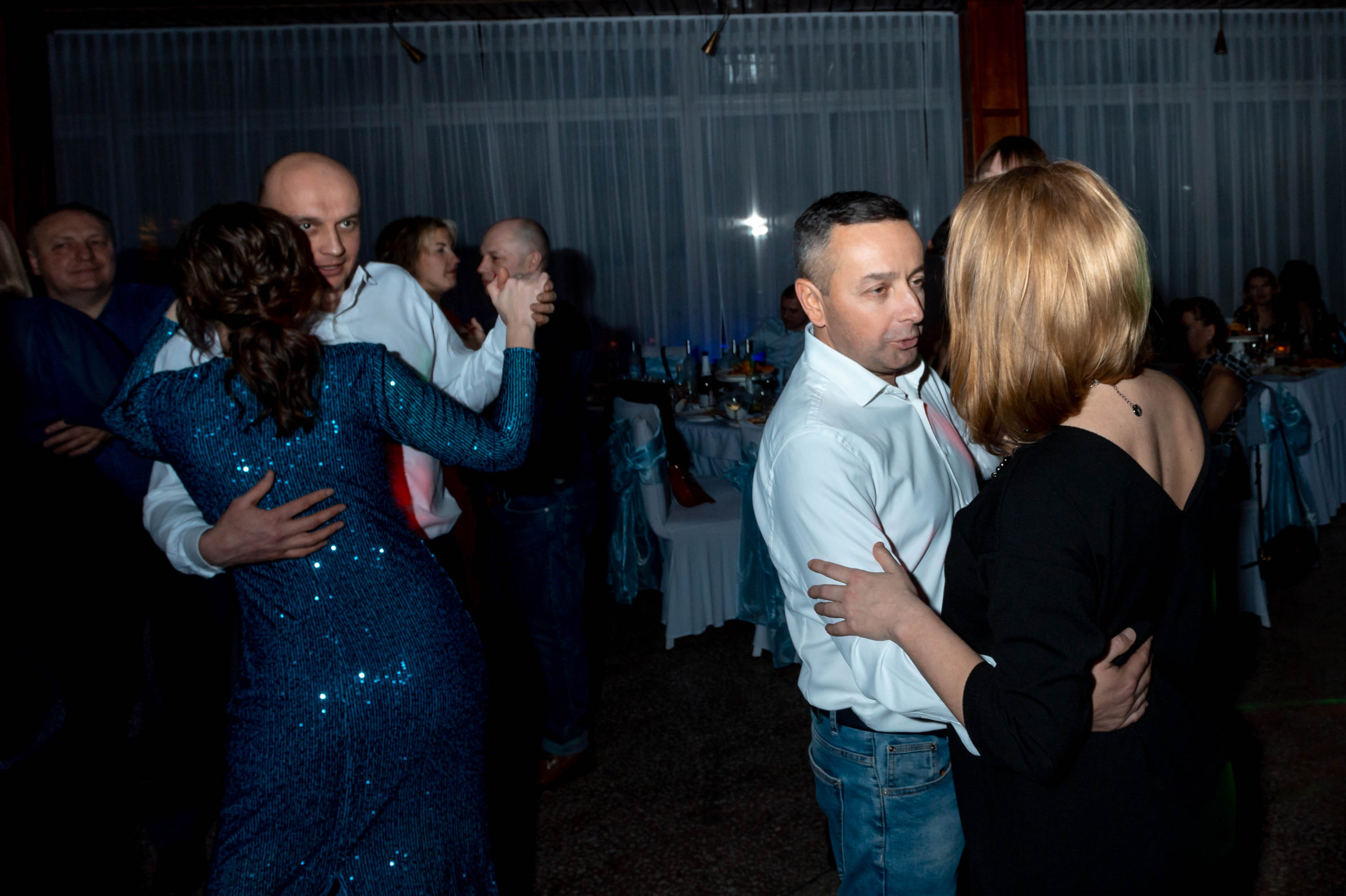 Съемка Новогоднего корпоратива в ресторане Охотник 23.12.2022 г. Свадебный и семейный фотограф в Москве и МО Елена Агапова