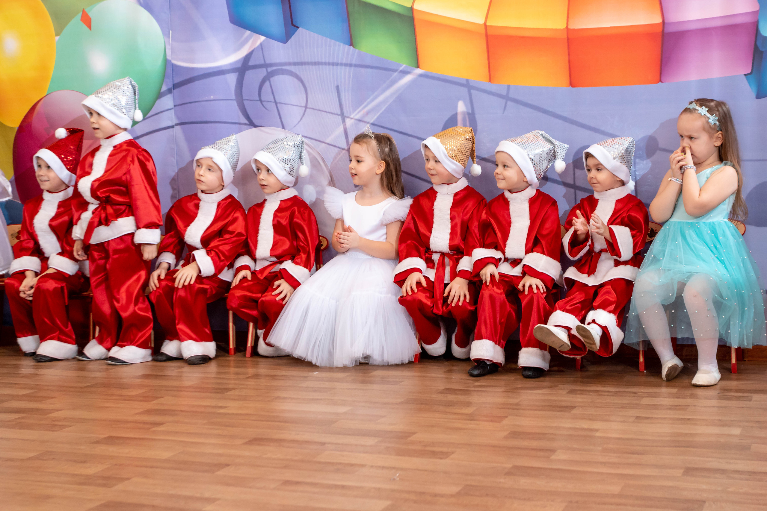 Новогодний утренник в Детском саду № 25 (Орехово-Зуево). Свадебный и семейный фотограф в Москве и МО Елена Агапова