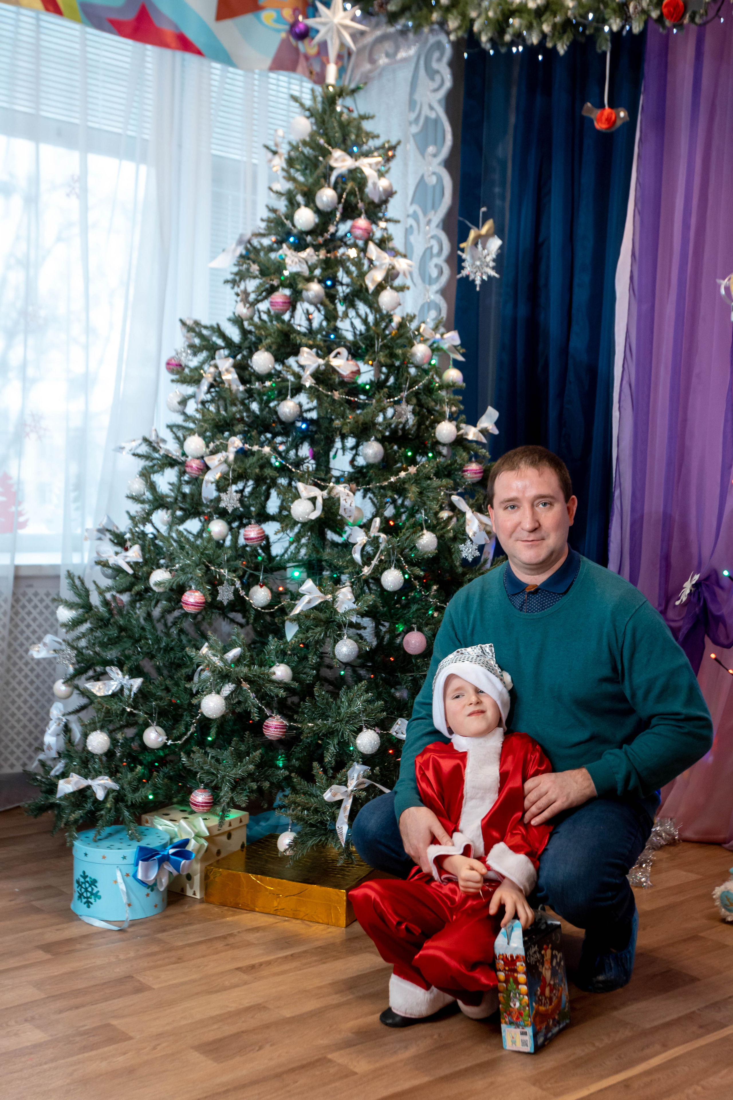 Новогодний утренник в Детском саду № 25 (Орехово-Зуево). Свадебный и семейный фотограф в Москве и МО Елена Агапова