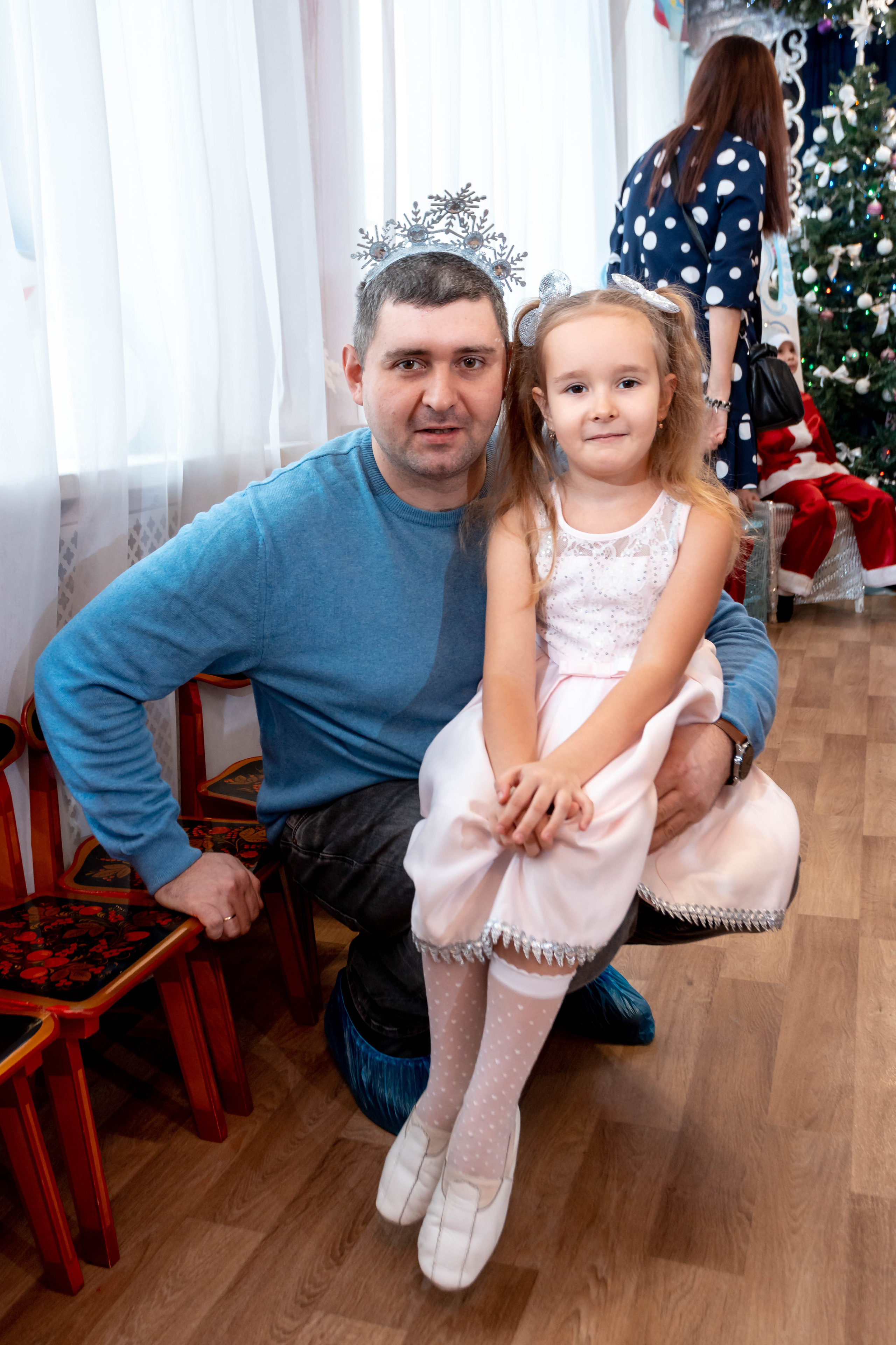 Новогодний утренник в Детском саду № 25 (Орехово-Зуево). Свадебный и семейный фотограф в Москве и МО Елена Агапова