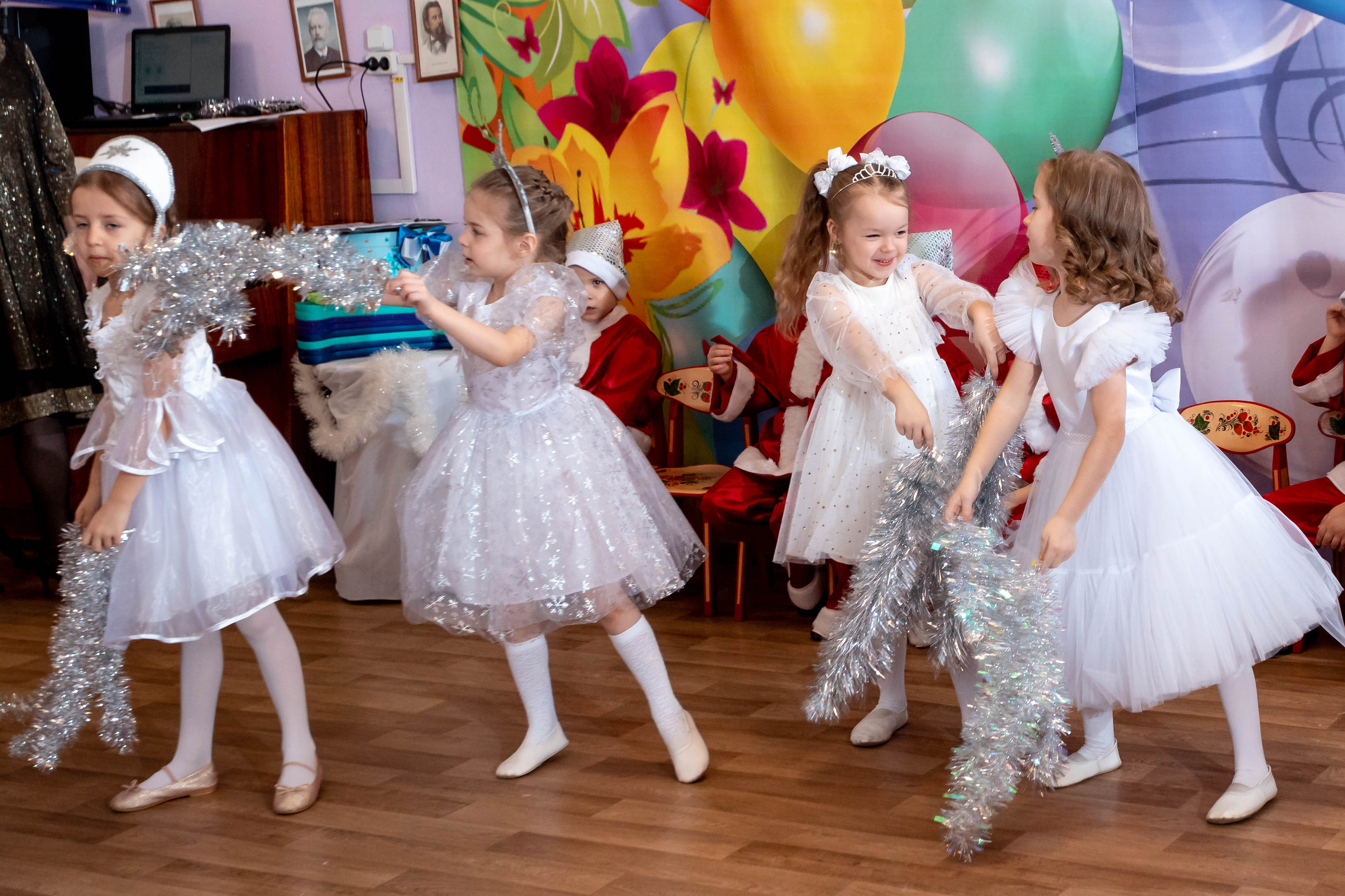 Новогодний утренник в Детском саду № 25 (Орехово-Зуево). Свадебный и семейный фотограф в Москве и МО Елена Агапова