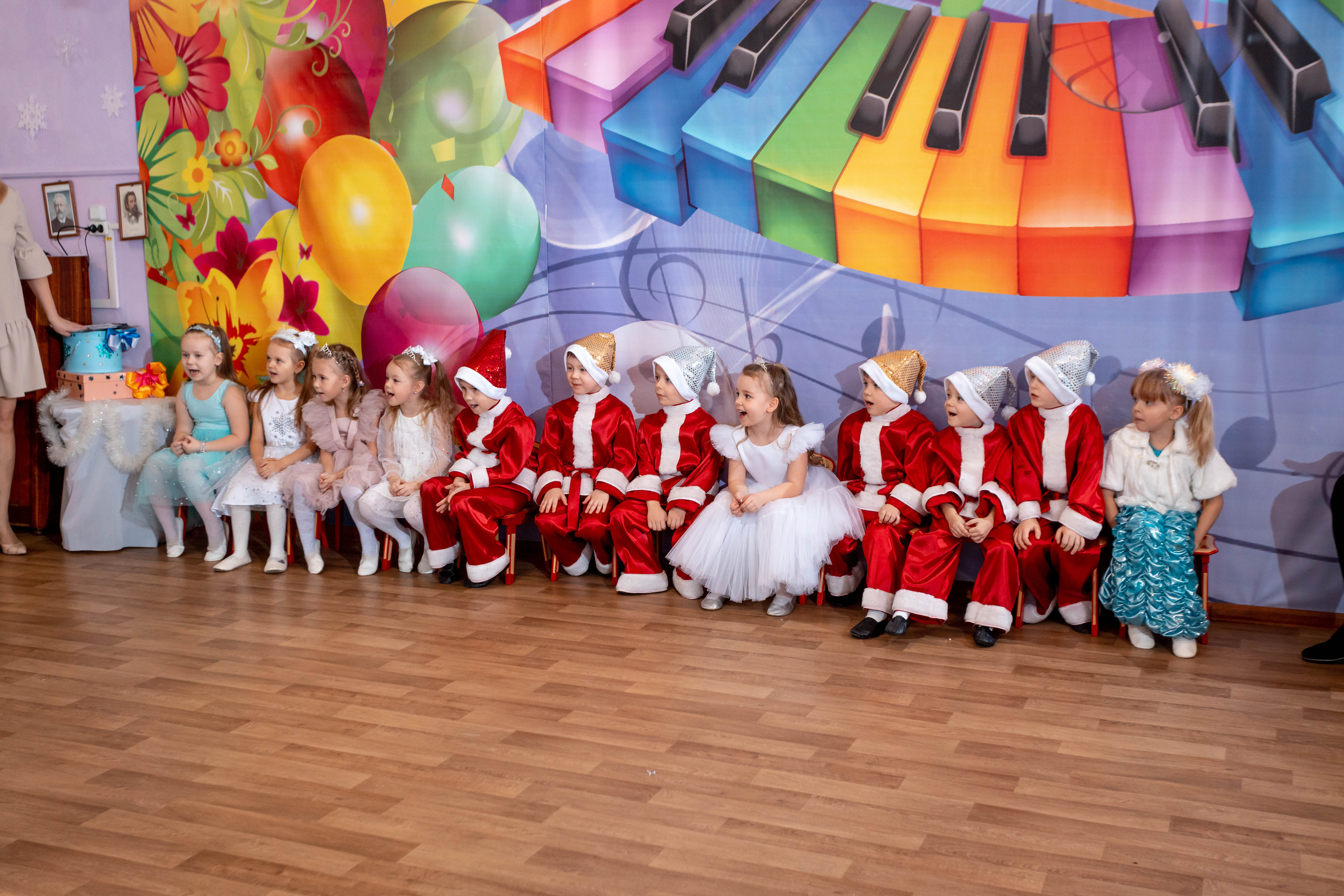 Новогодний утренник в Детском саду № 25 (Орехово-Зуево). Свадебный и семейный фотограф в Москве и МО Елена Агапова