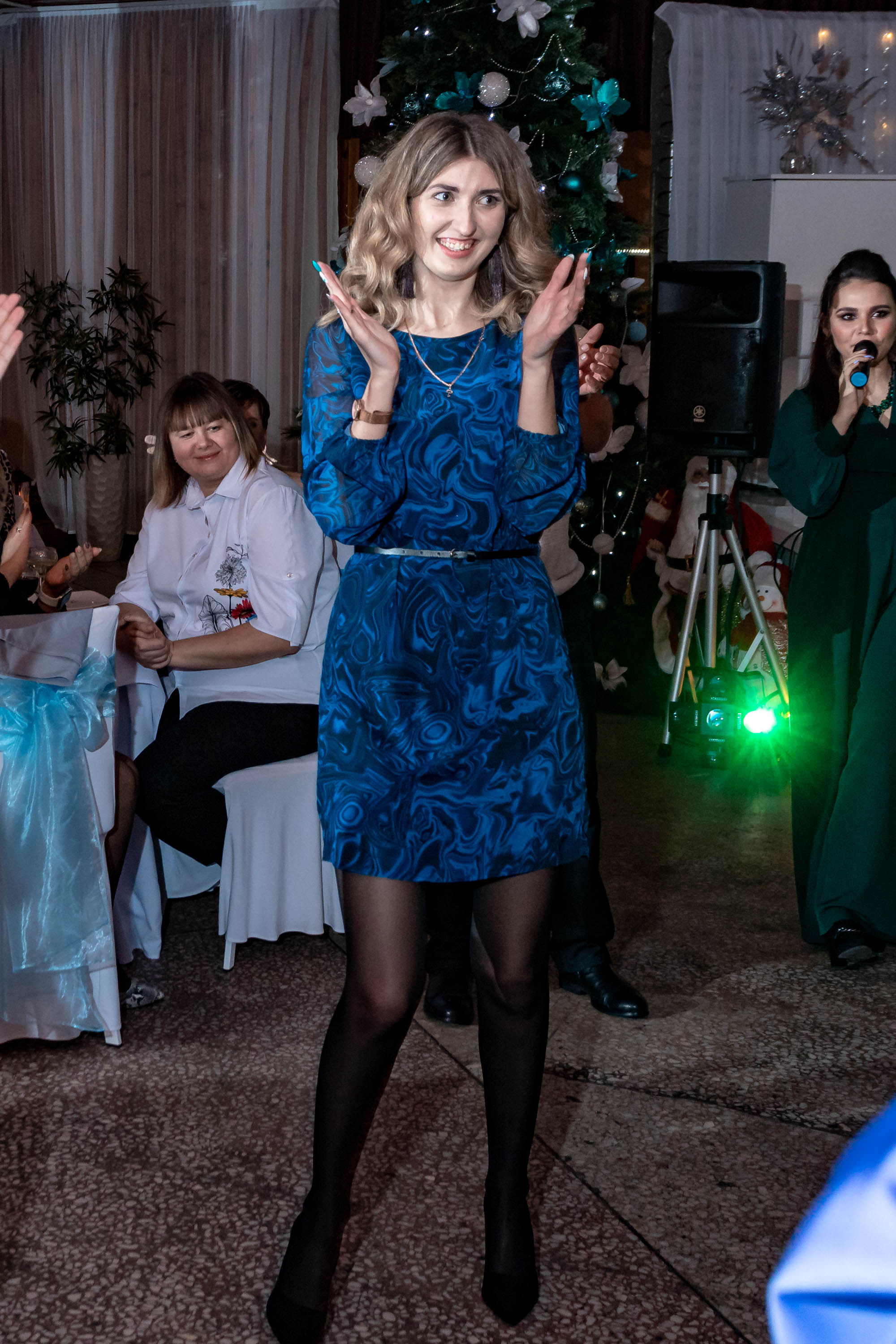 Съемка Новогоднего корпоратива в ресторане Охотник 23.12.2022 г. Свадебный и семейный фотограф в Москве и МО Елена Агапова