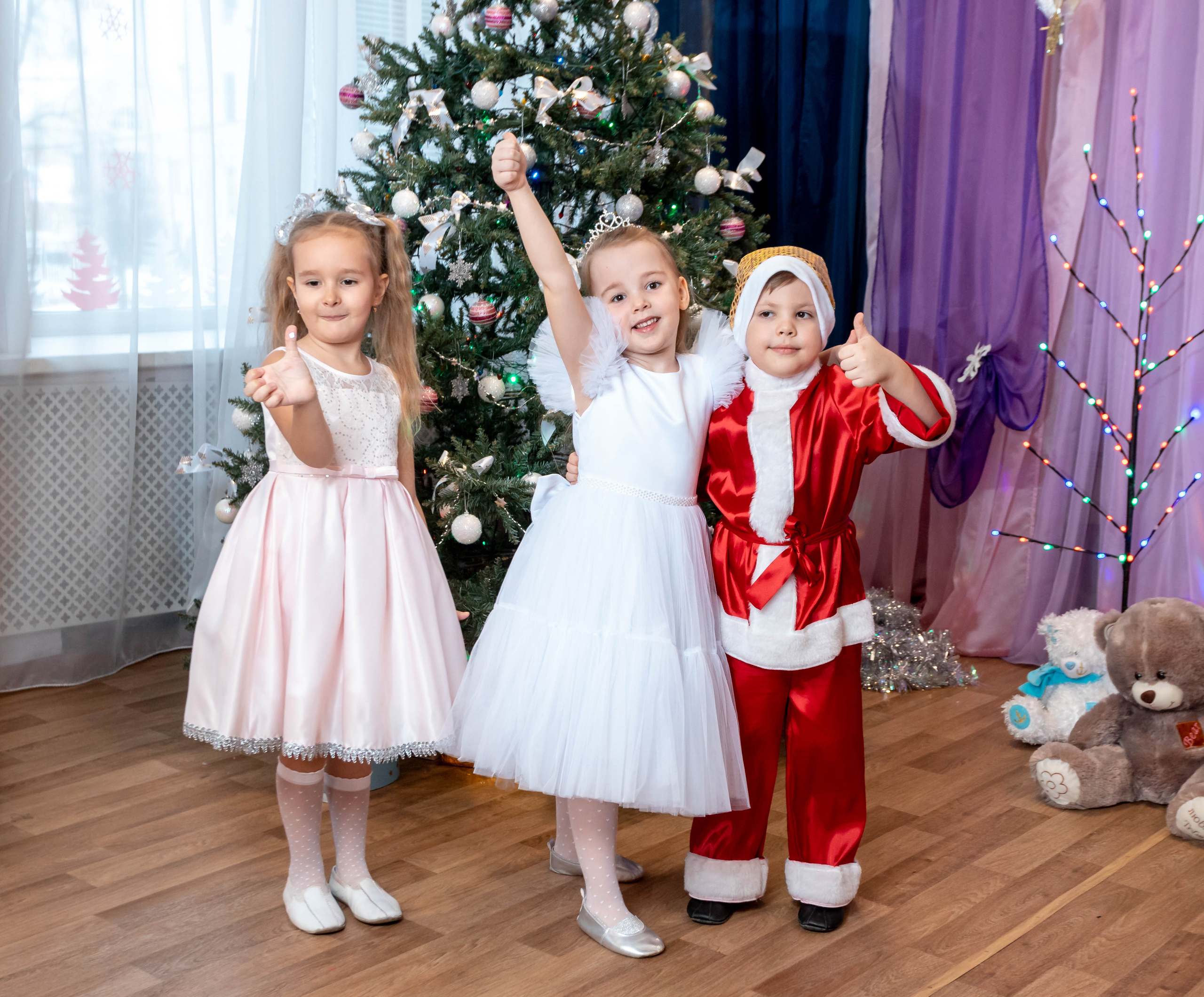 Новогодний утренник в Детском саду № 25 (Орехово-Зуево). Свадебный и семейный фотограф в Москве и МО Елена Агапова