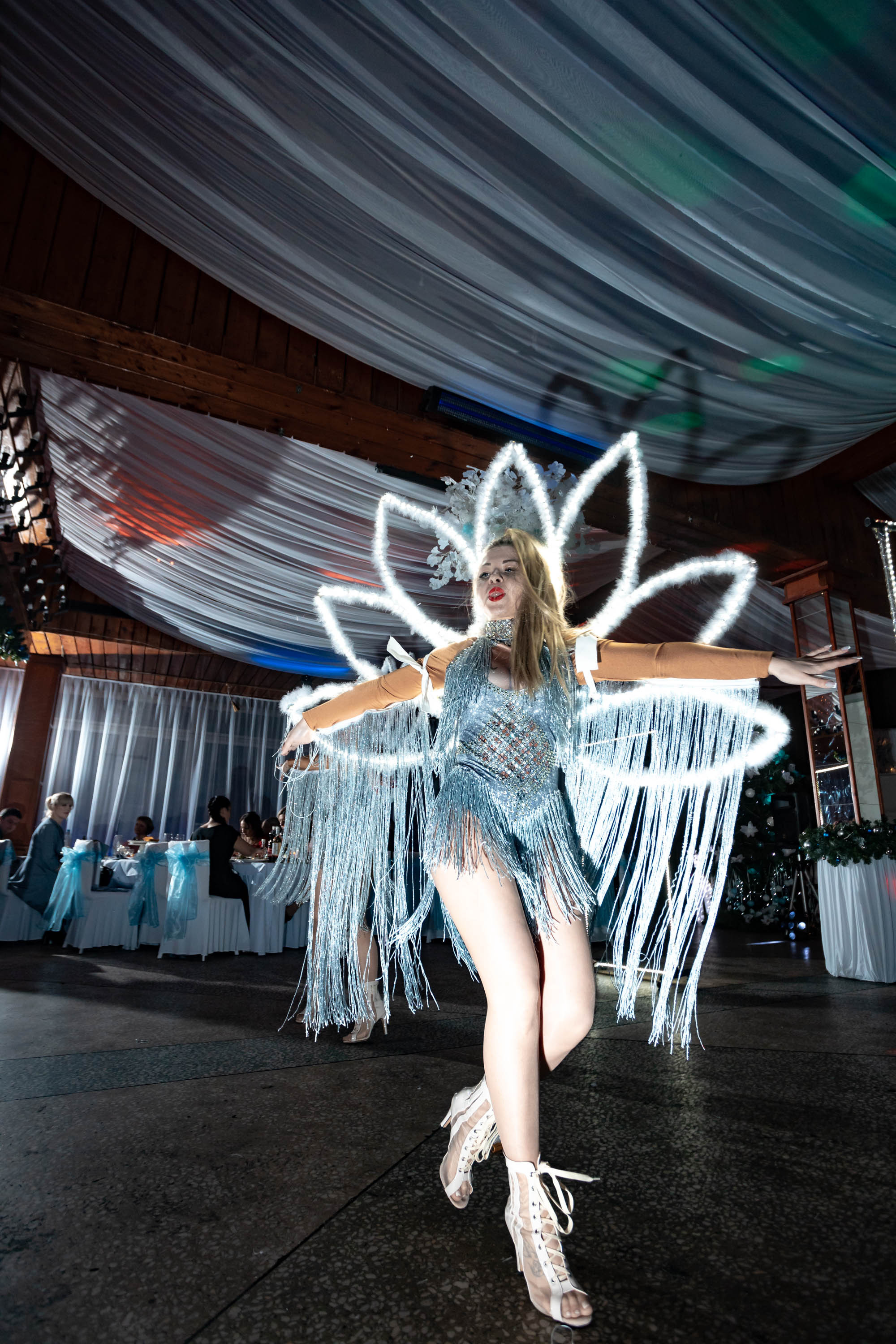 Съемка Новогоднего корпоратива в ресторане Охотник 23.12.2022 г. Свадебный и семейный фотограф в Москве и МО Елена Агапова