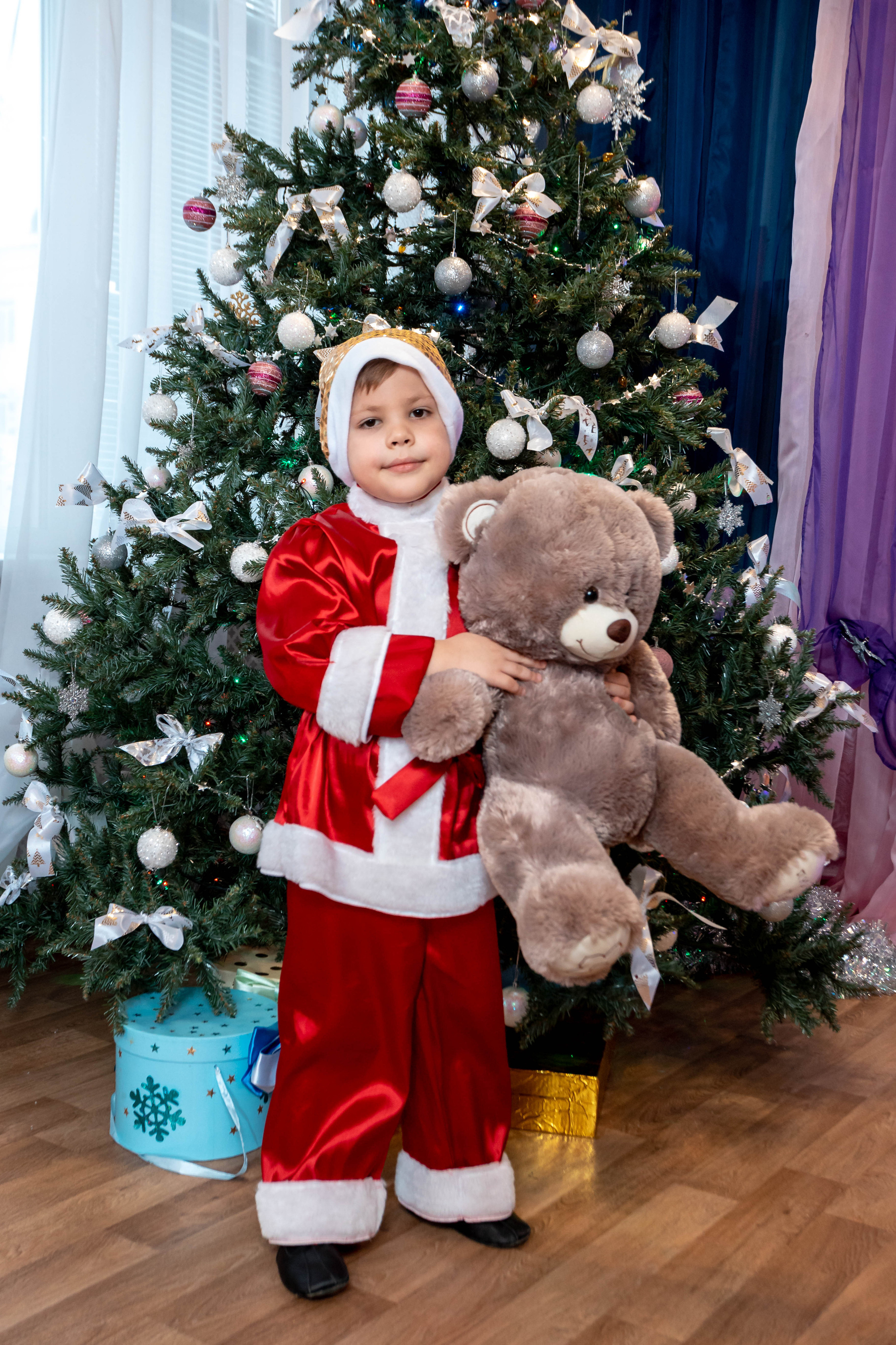 Новогодний утренник в Детском саду № 25 (Орехово-Зуево). Свадебный и семейный фотограф в Москве и МО Елена Агапова