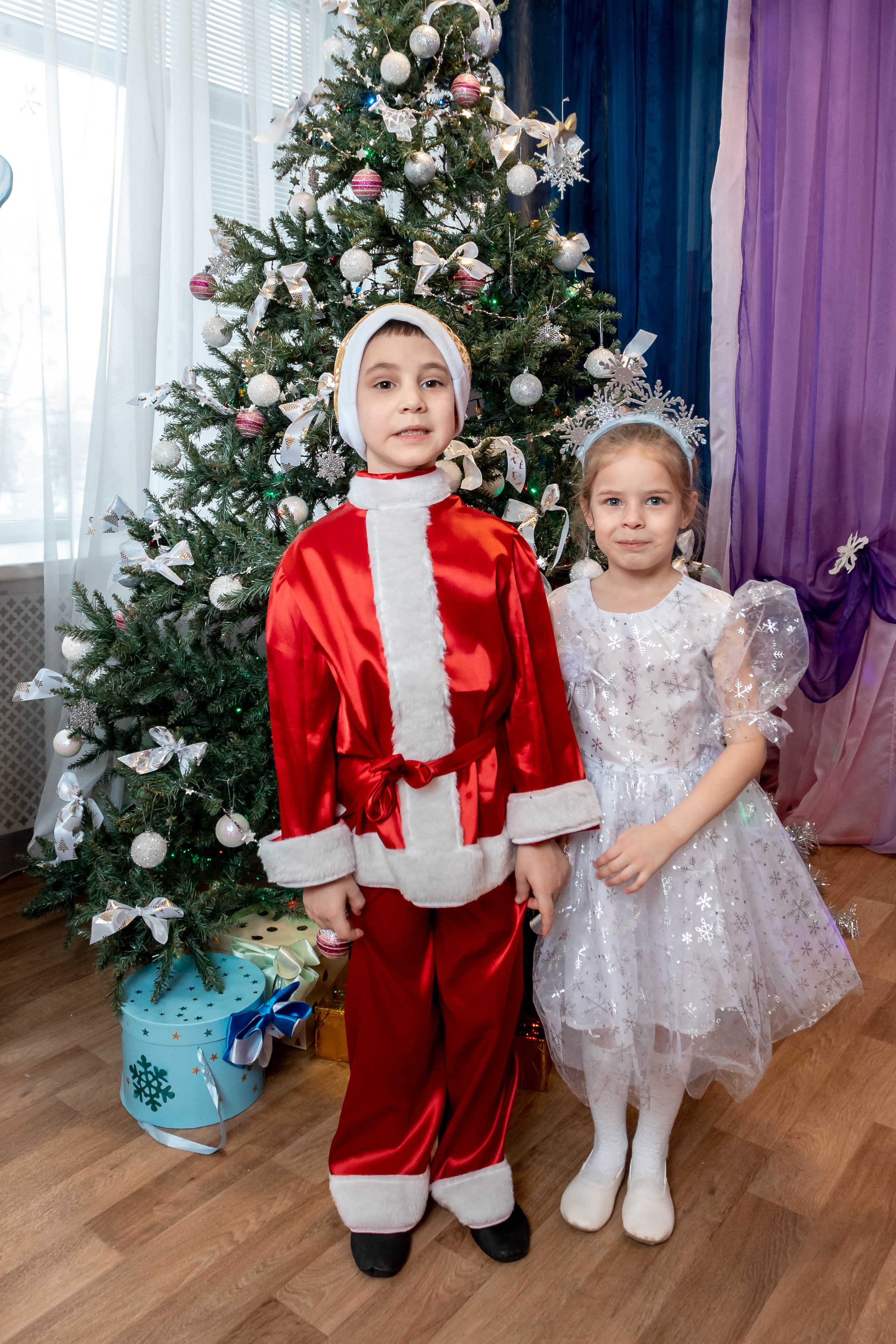 Новогодний утренник в Детском саду № 25 (Орехово-Зуево). Свадебный и семейный фотограф в Москве и МО Елена Агапова