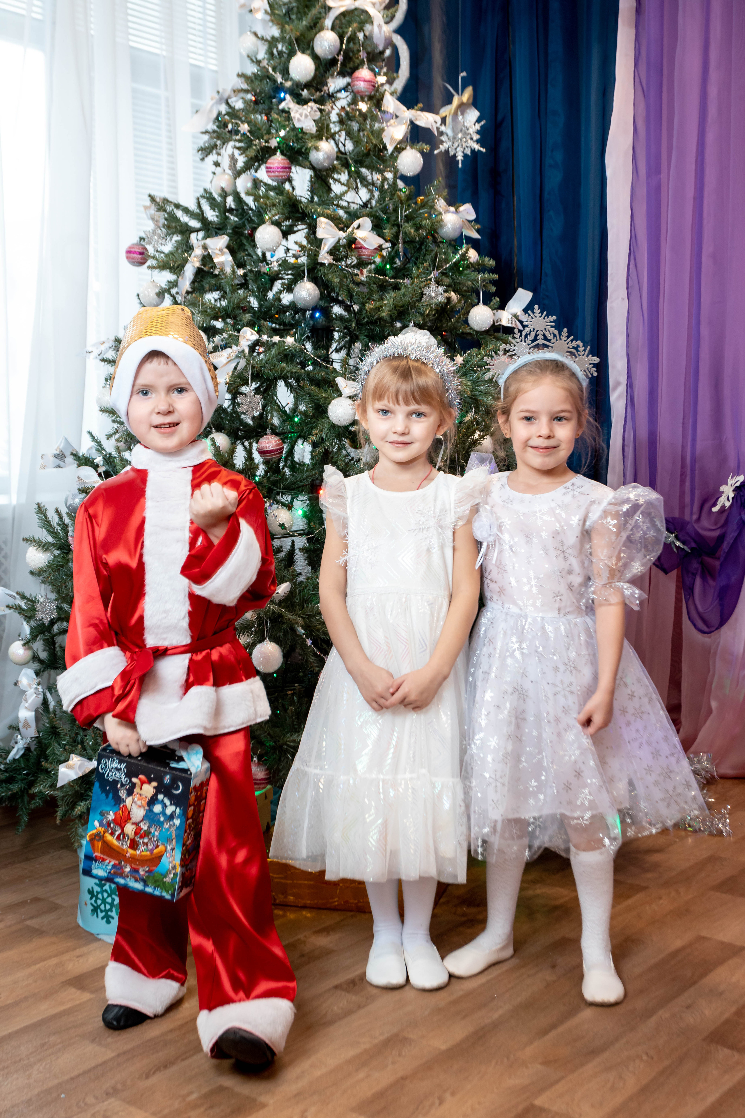 Новогодний утренник в Детском саду № 25 (Орехово-Зуево). Свадебный и семейный фотограф в Москве и МО Елена Агапова