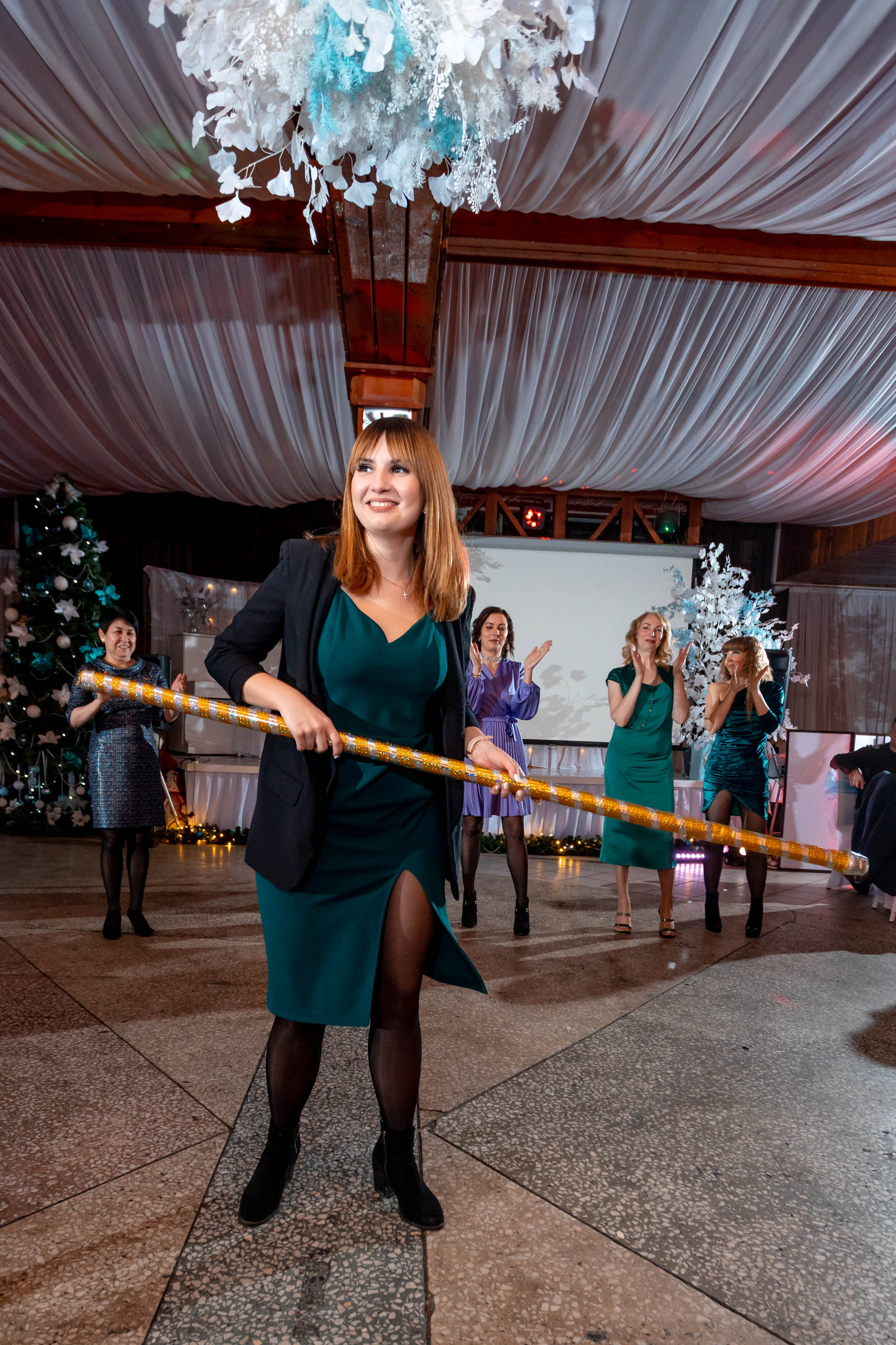 Съемка Новогоднего корпоратива в ресторане Охотник 23.12.2022 г. Свадебный и семейный фотограф в Москве и МО Елена Агапова