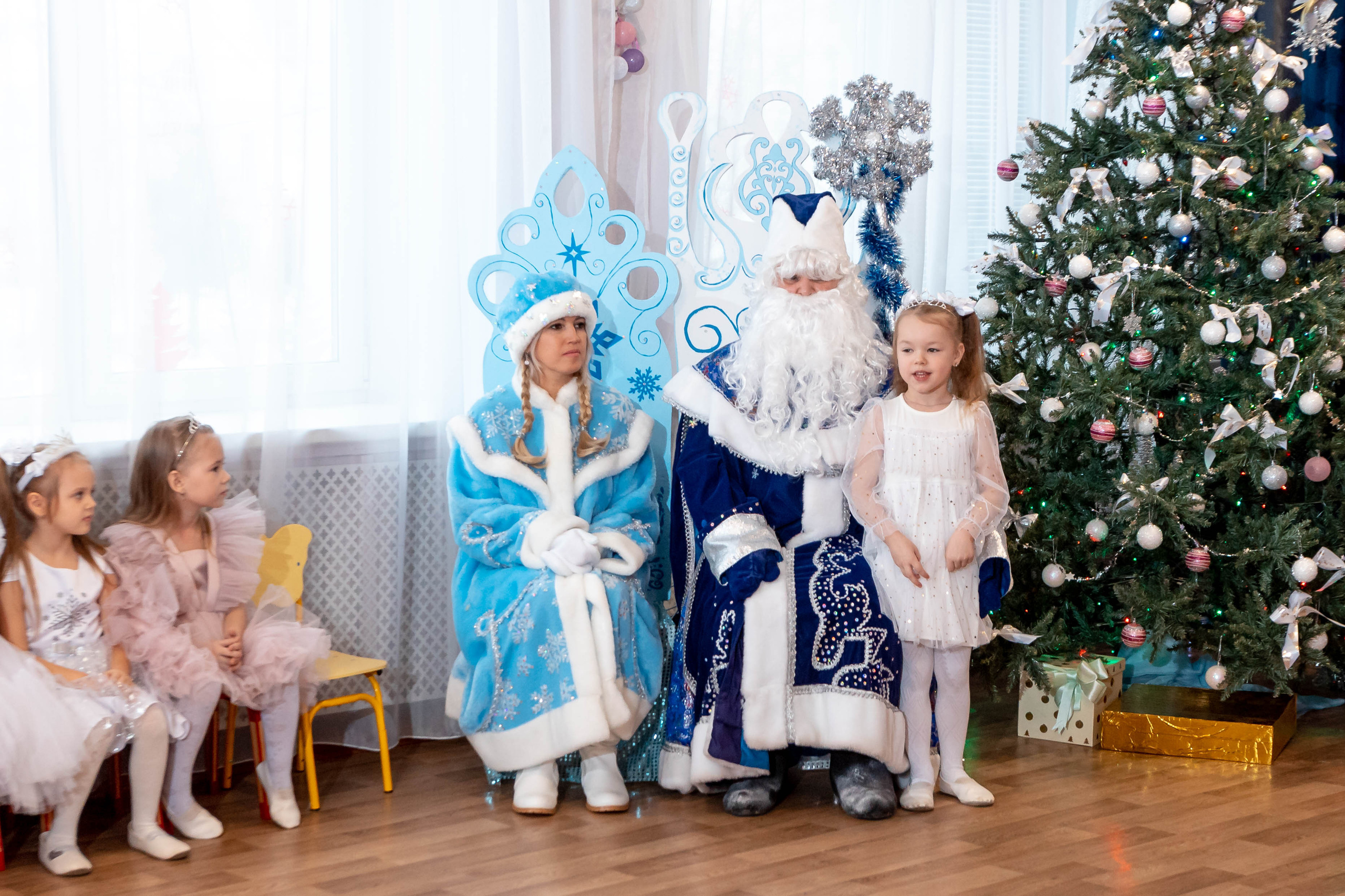Новогодний утренник в Детском саду № 25 (Орехово-Зуево). Свадебный и семейный фотограф в Москве и МО Елена Агапова