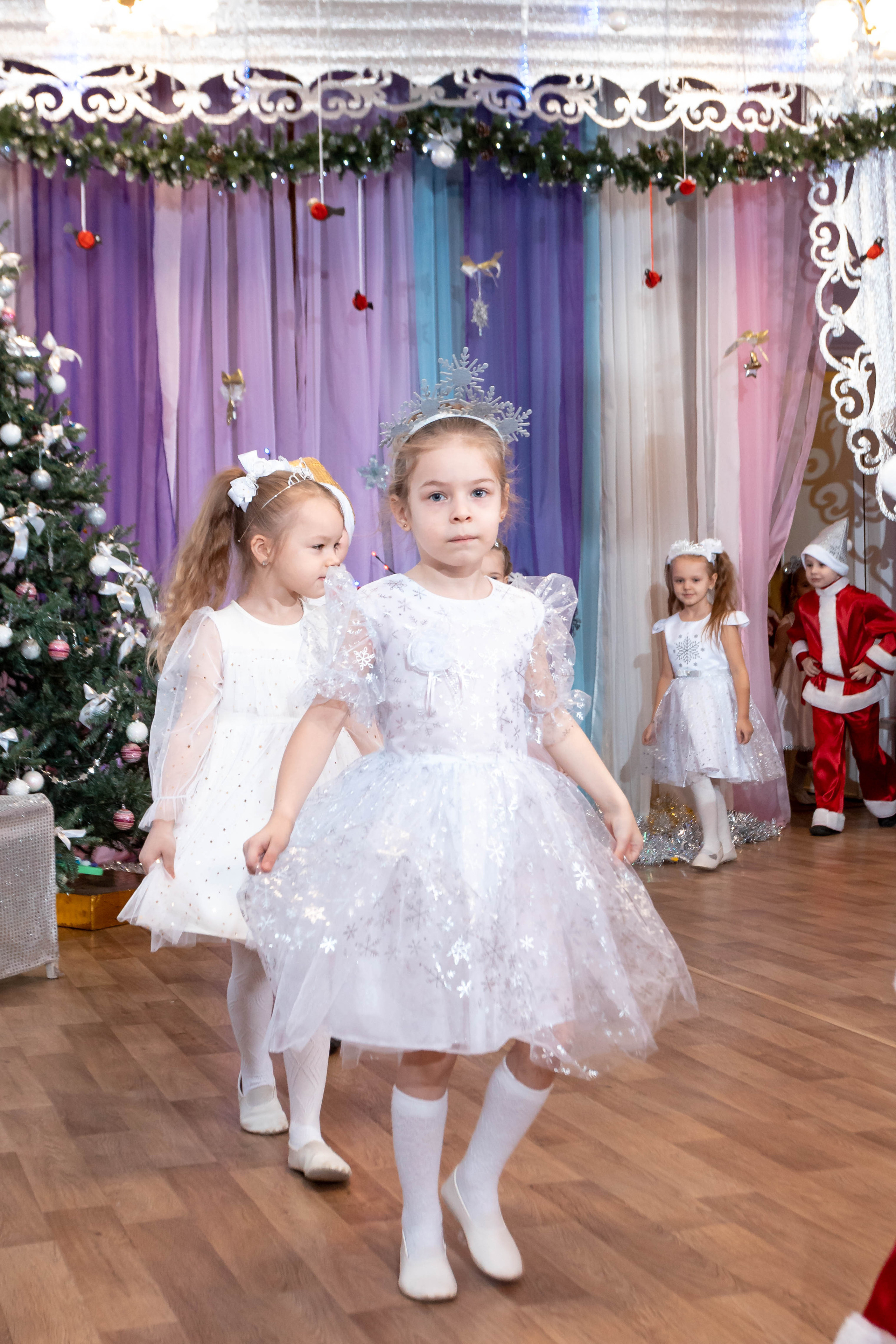 Новогодний утренник в Детском саду № 25 (Орехово-Зуево). Свадебный и семейный фотограф в Москве и МО Елена Агапова