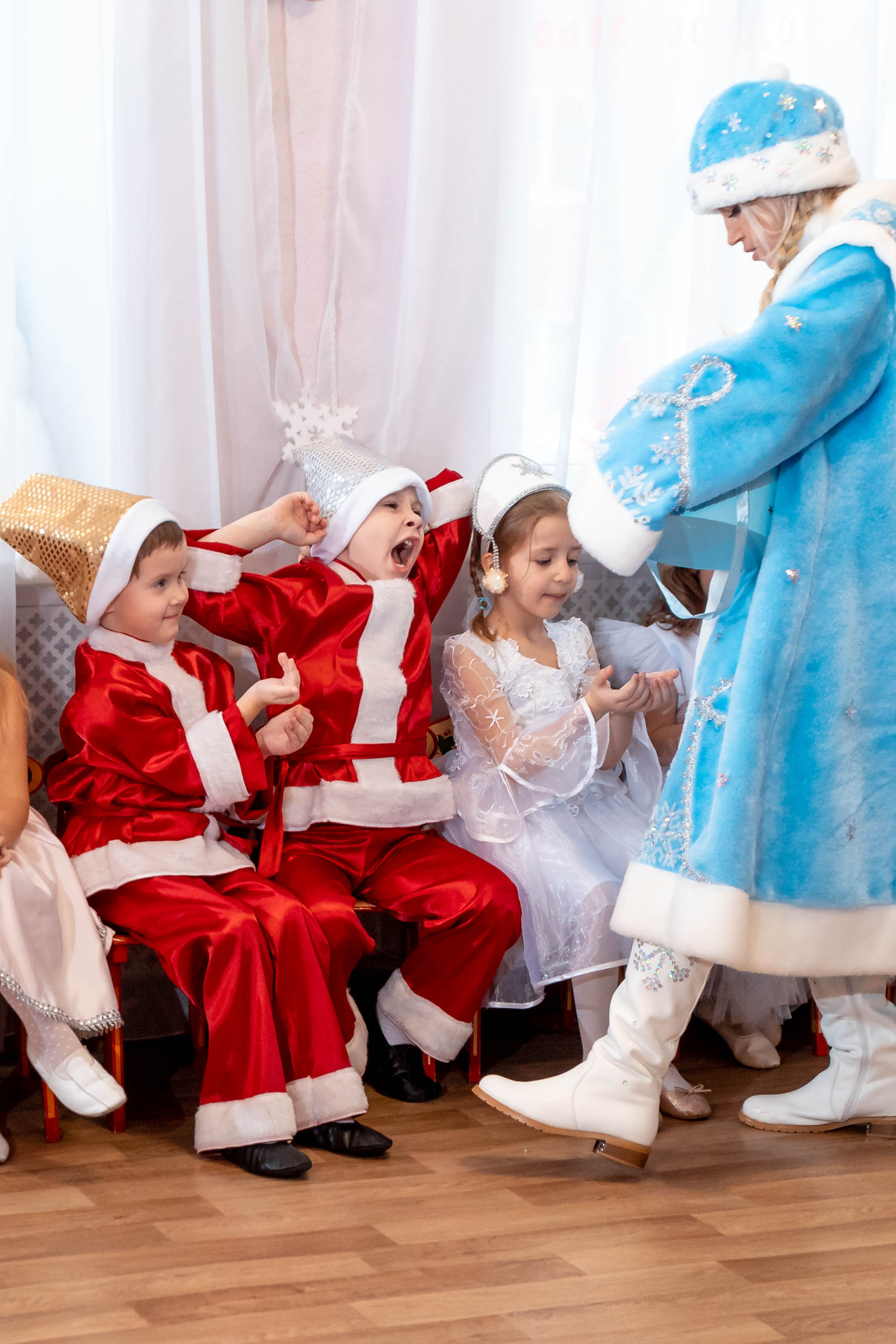 Новогодний утренник в Детском саду № 25 (Орехово-Зуево). Свадебный и семейный фотограф в Москве и МО Елена Агапова