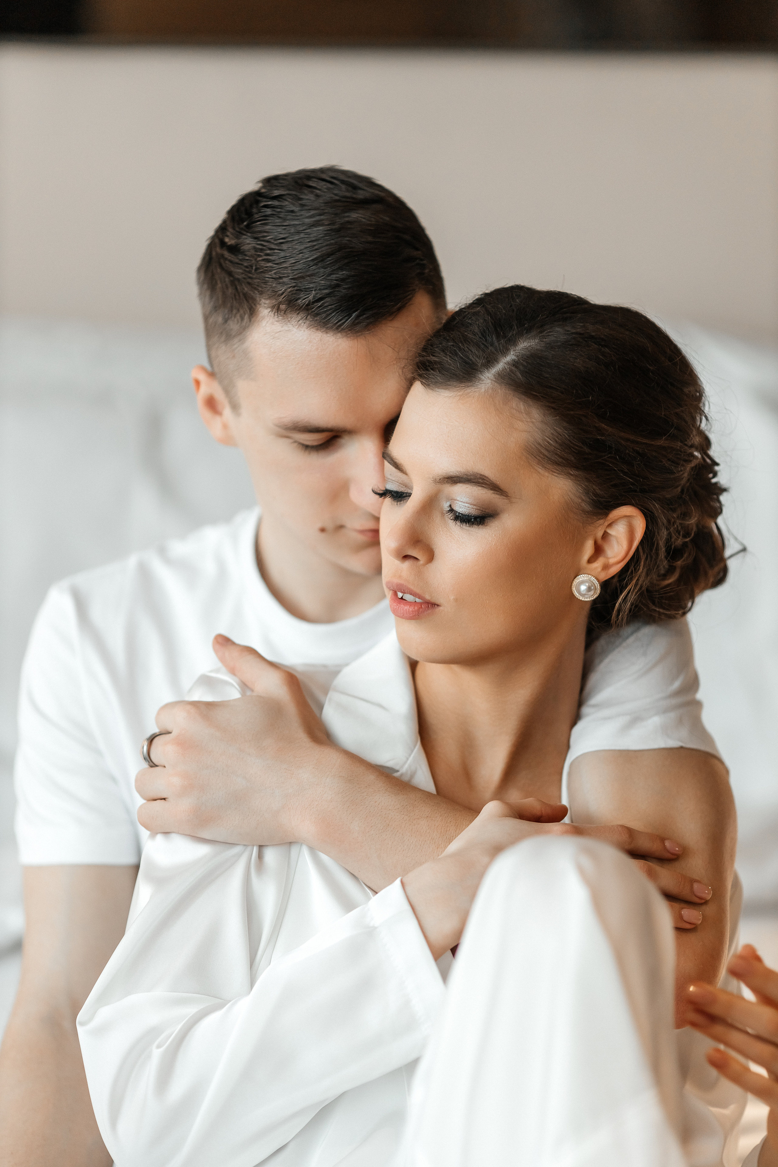 Катя и Андрей. Свадебный и семейный фотограф в Москве и МО Елена Агапова